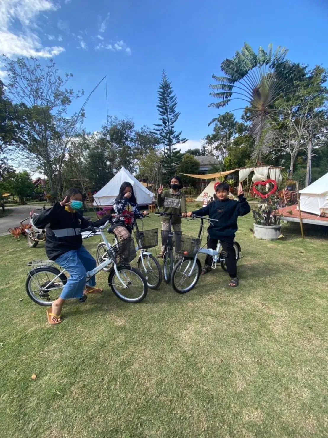 Deluxe Queen Room in Wangnamkeaw Goodviewresort Deluxe Queen Room in Wangnamkeaw Goodviewresort