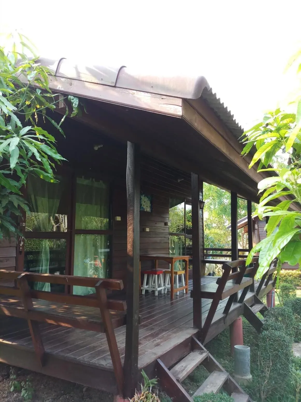 Property building in Wangnamkeaw Goodviewresort