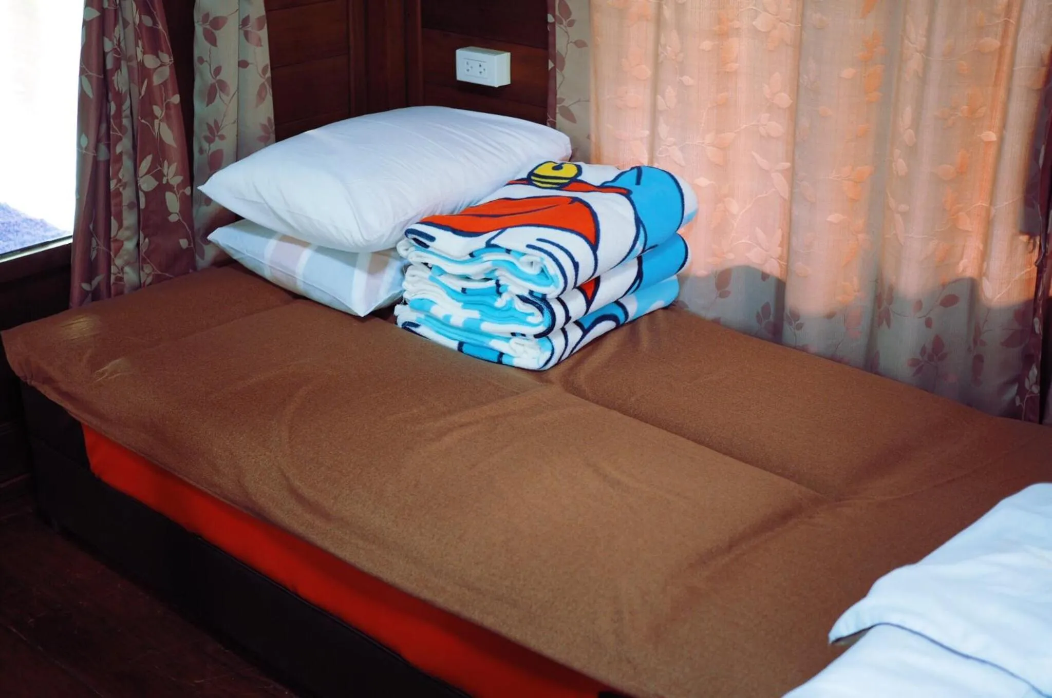 Bed in Wangnamkeaw Goodviewresort