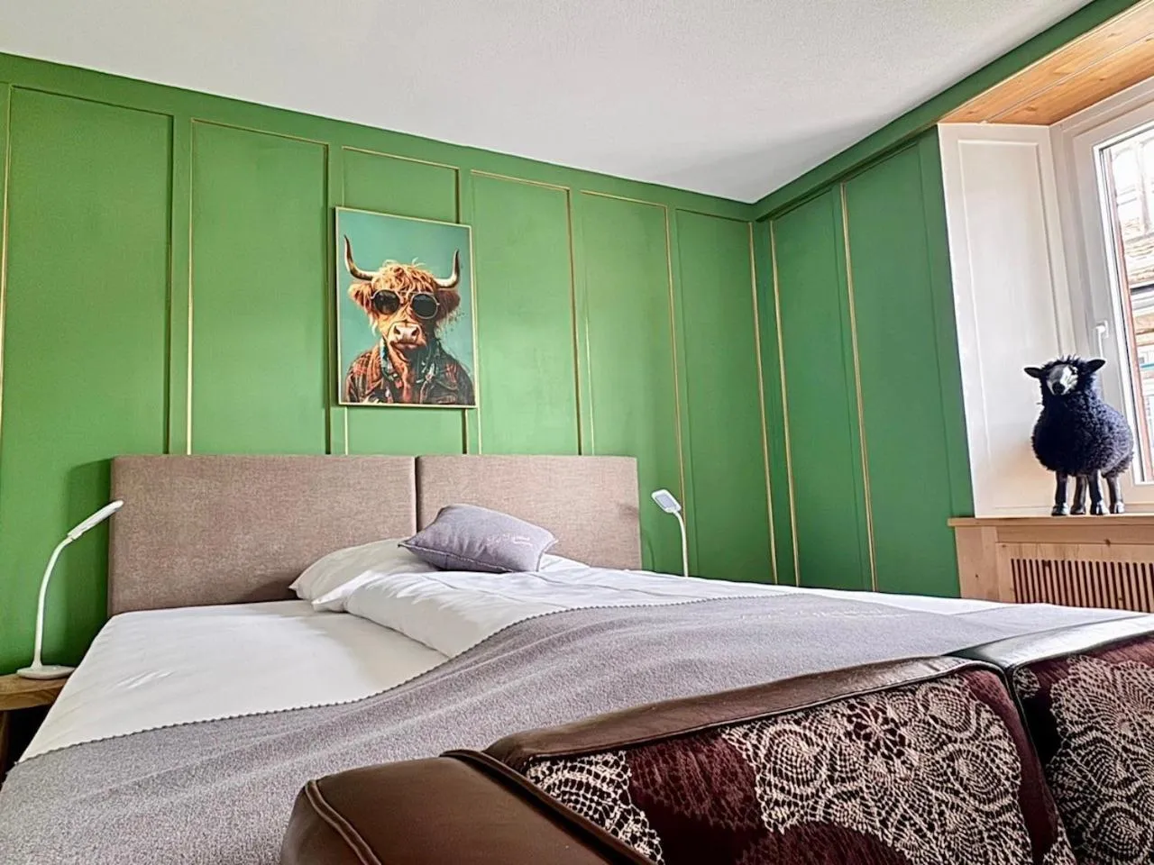 Bed in La Tgoma - Hotel & Restaurant