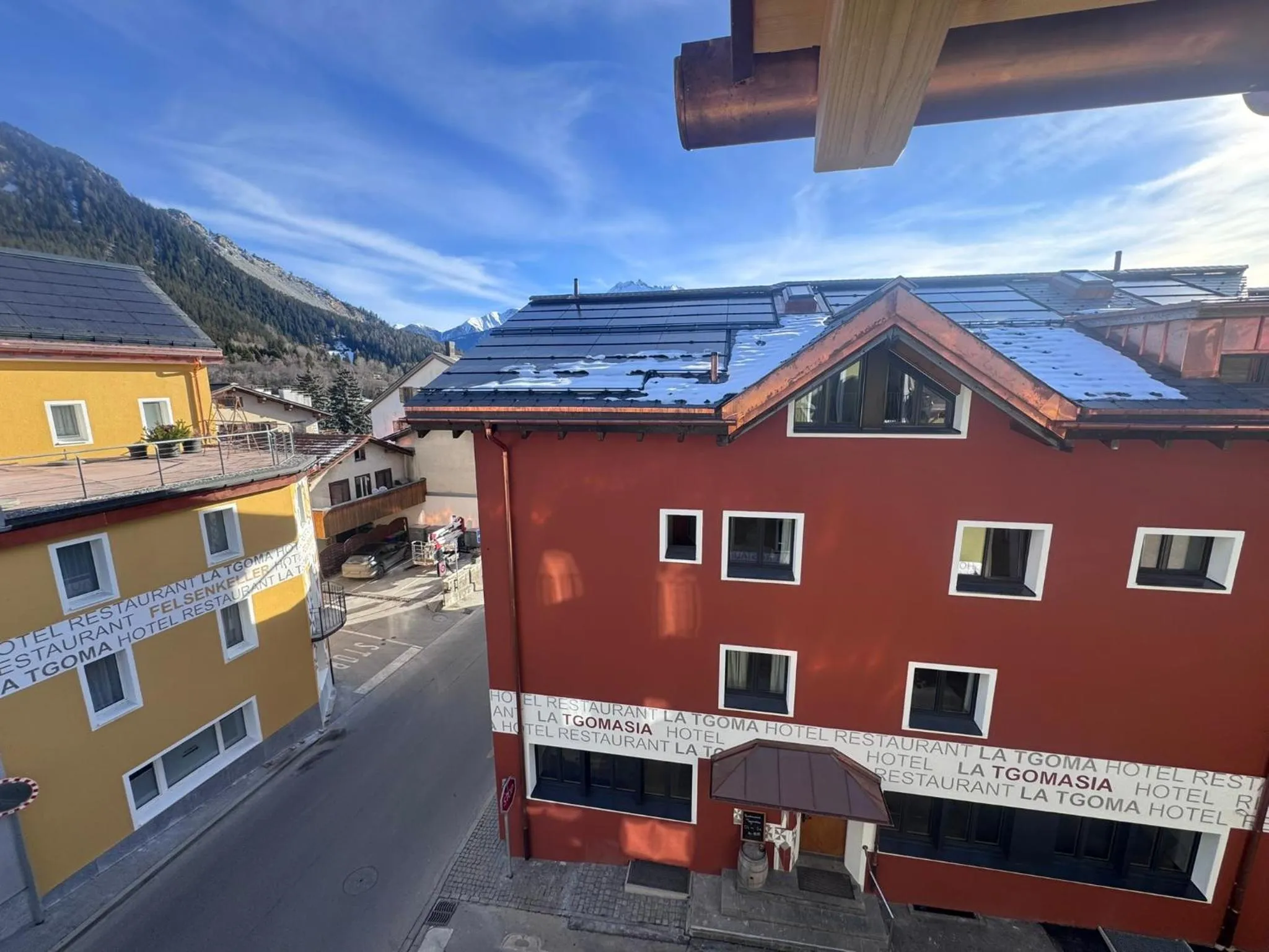 Property building in La Tgoma - Hotel & Restaurant