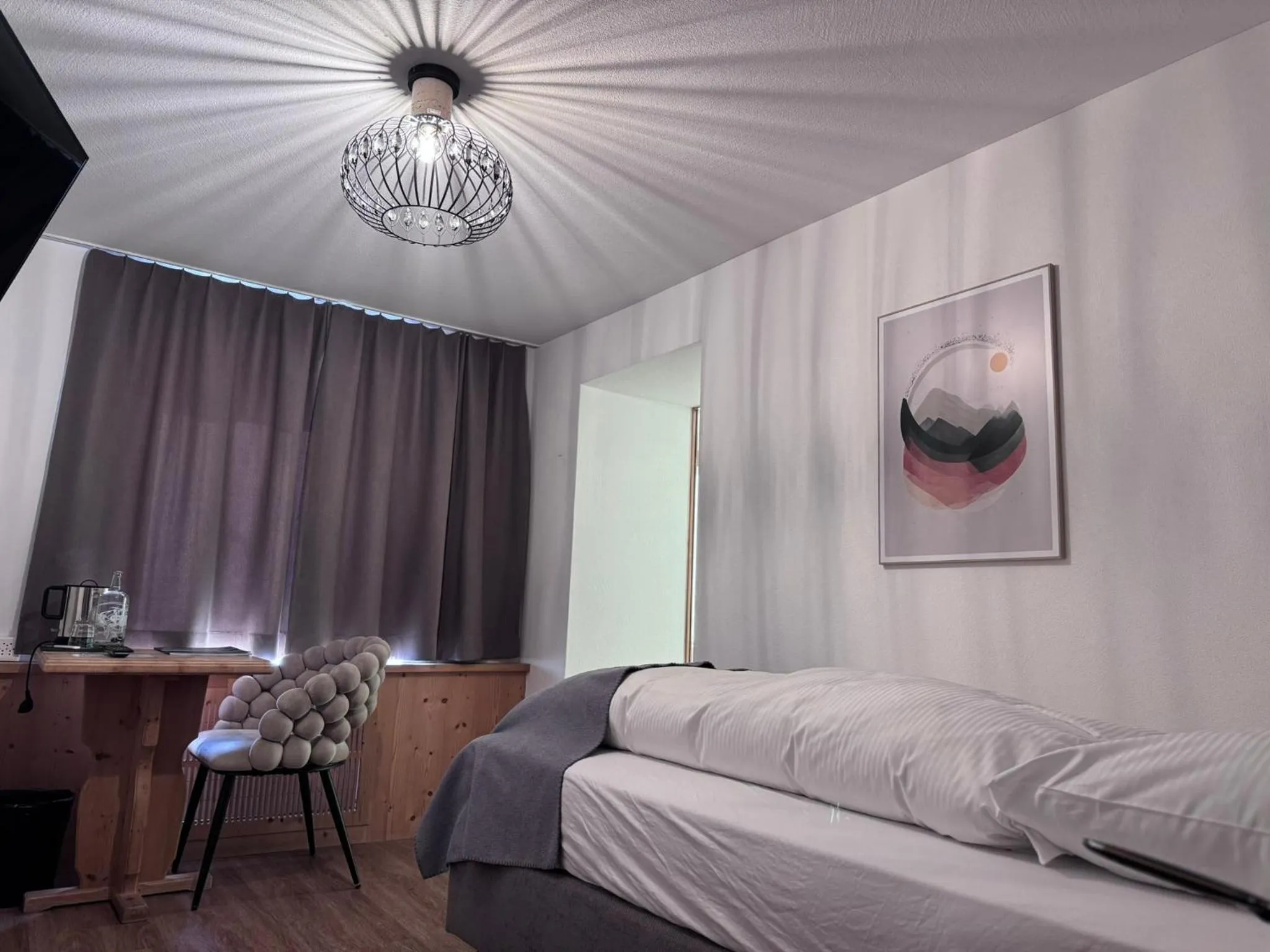 Bed in La Tgoma - Hotel & Restaurant