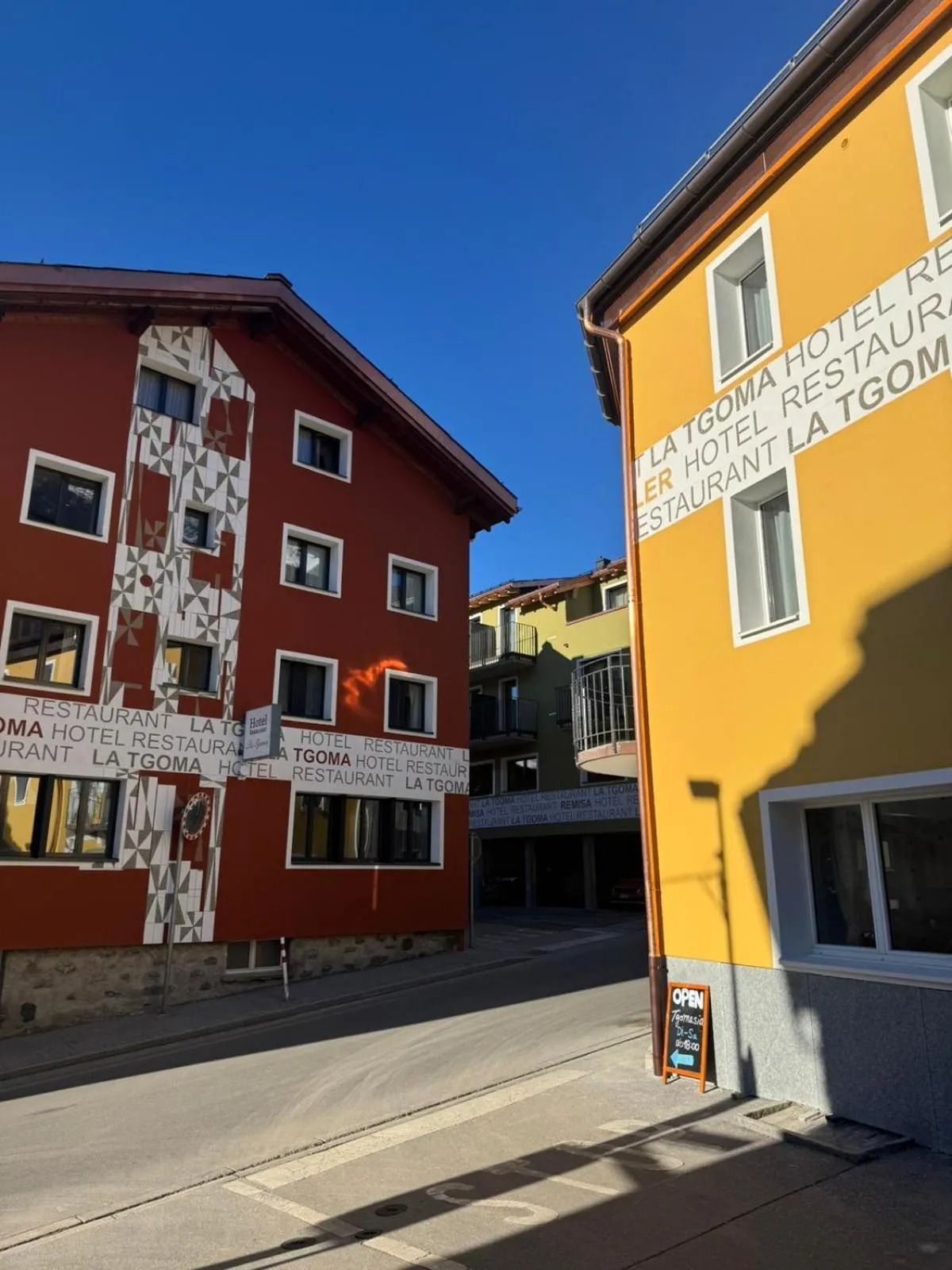 Property building in La Tgoma - Hotel & Restaurant