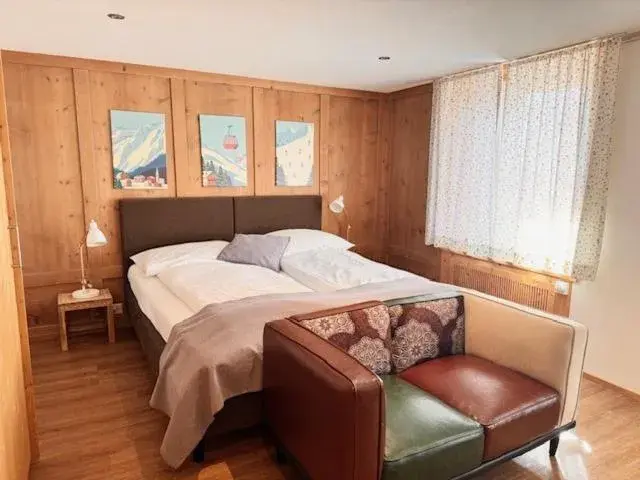 Superior Double Room in La Tgoma - Hotel & Restaurant Superior Double Room in La Tgoma - Hotel & Restaurant