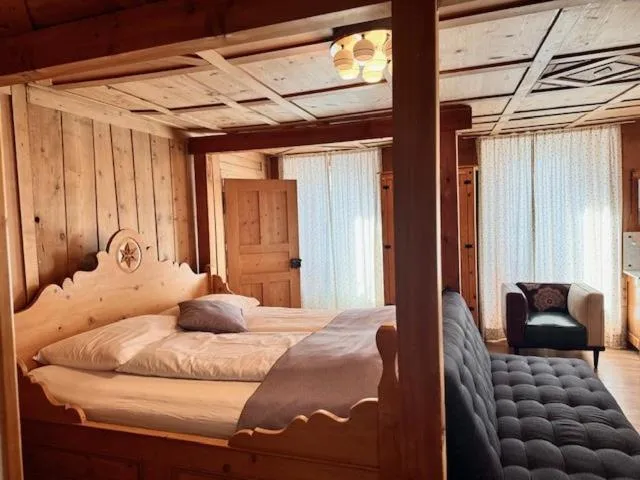 Bed in La Tgoma - Hotel & Restaurant