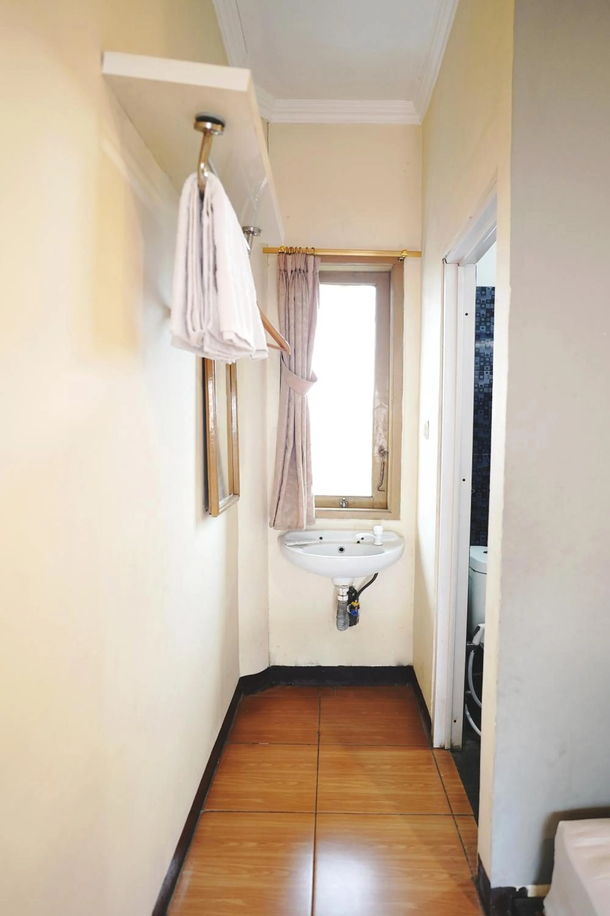 Bathroom in Saung Balibu Hotel