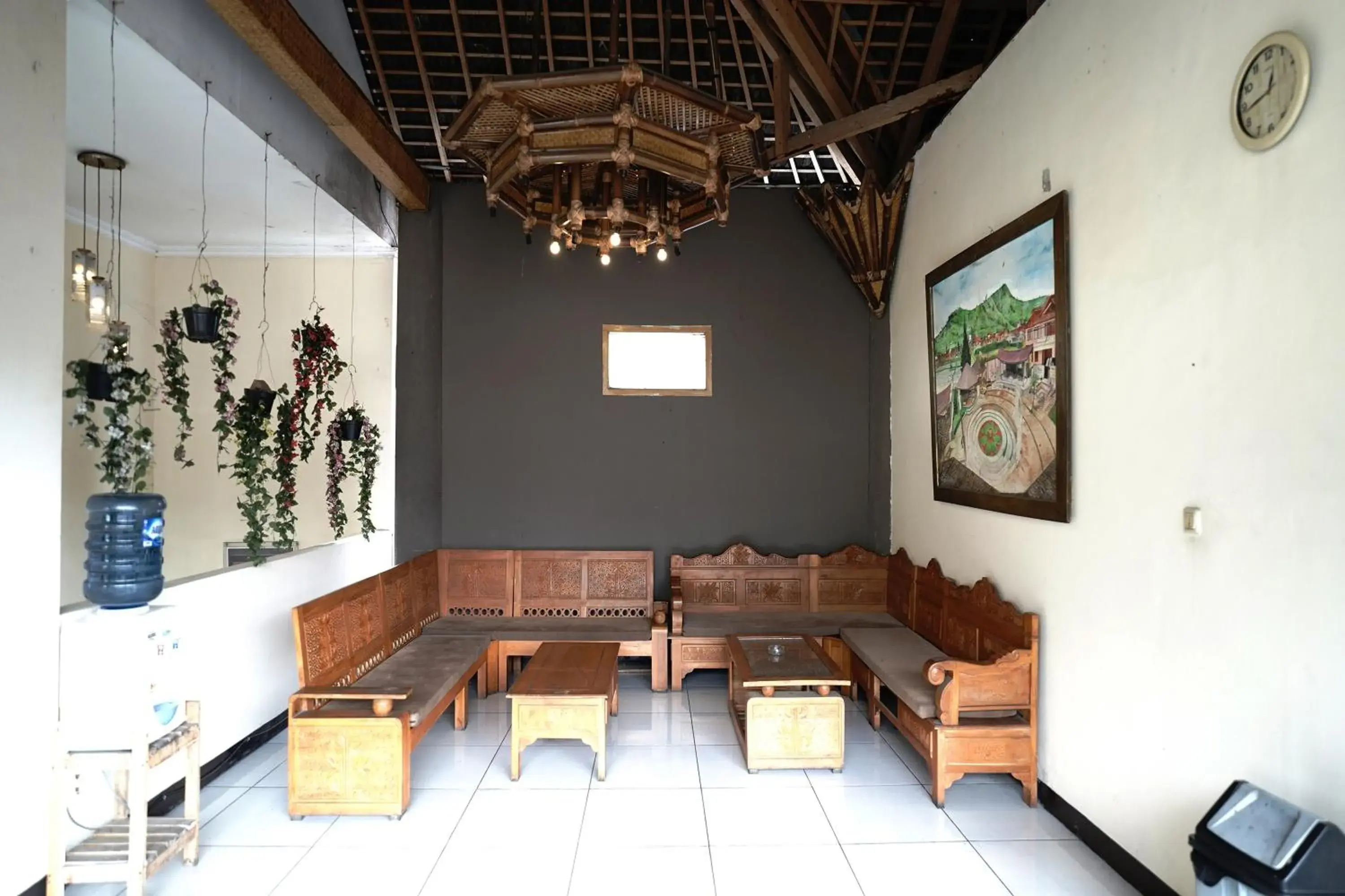 Living room in Saung Balibu Hotel Living room in Saung Balibu Hotel