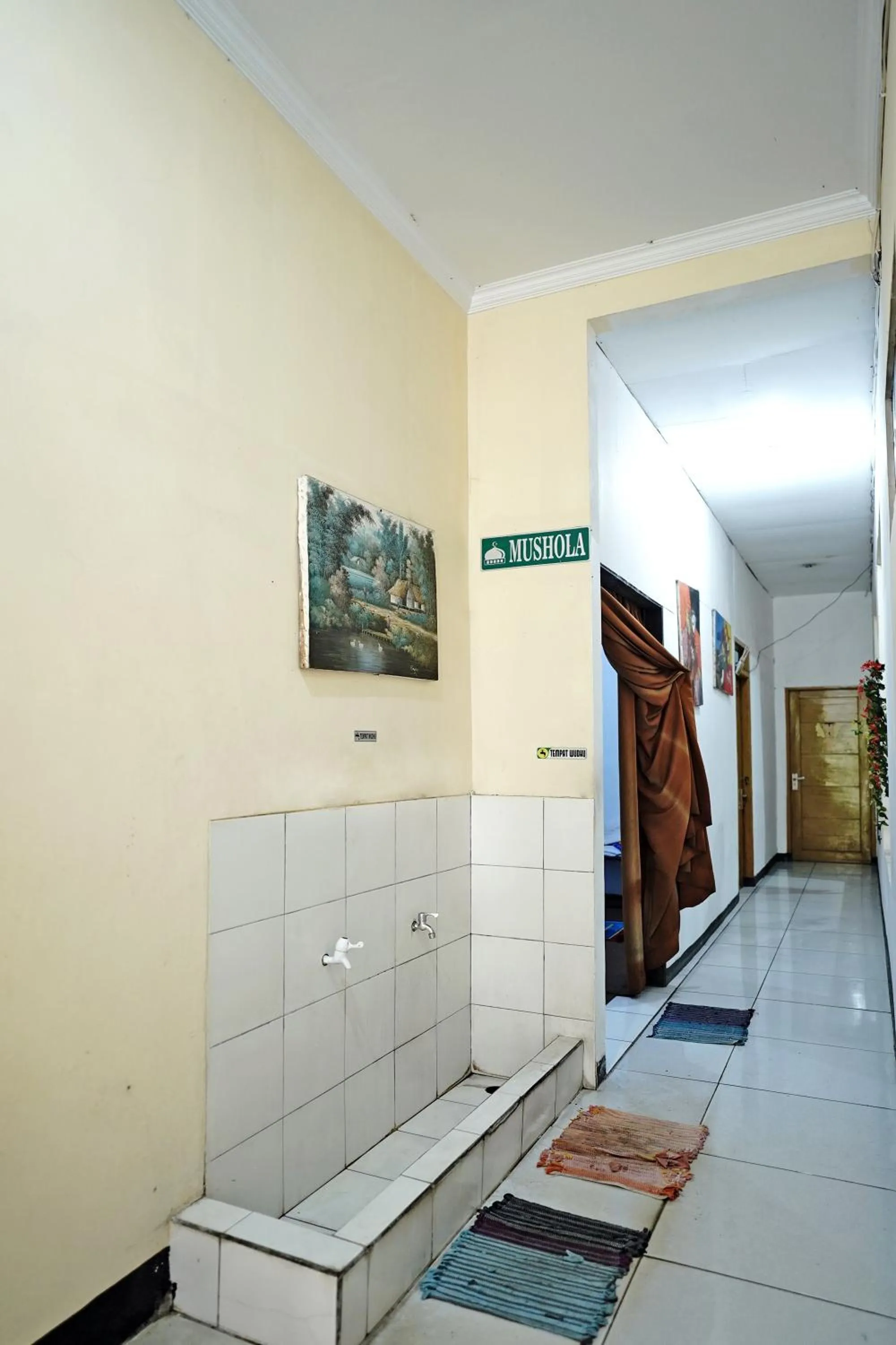 Decorative detail in Saung Balibu Hotel