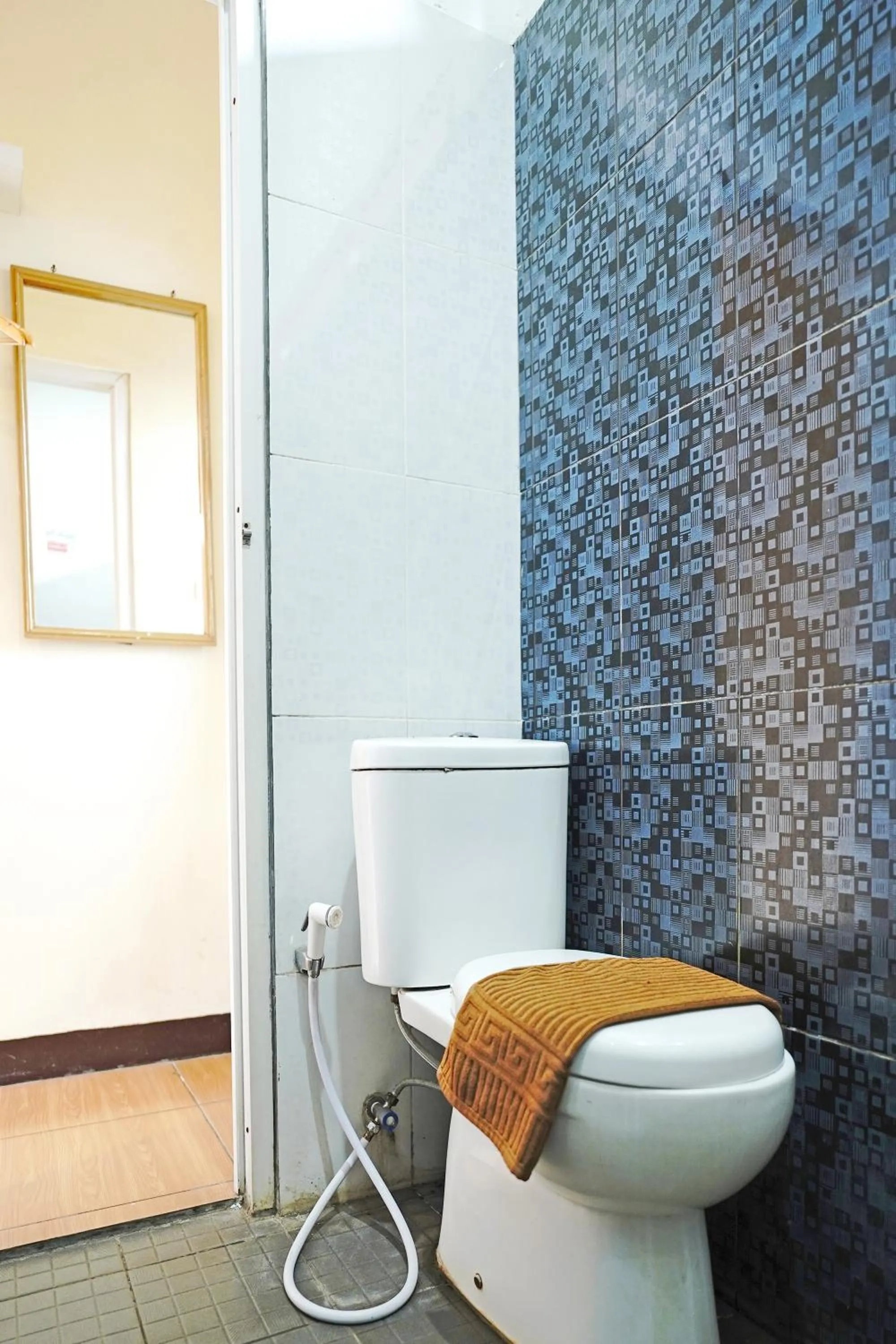 Bathroom in Saung Balibu Hotel