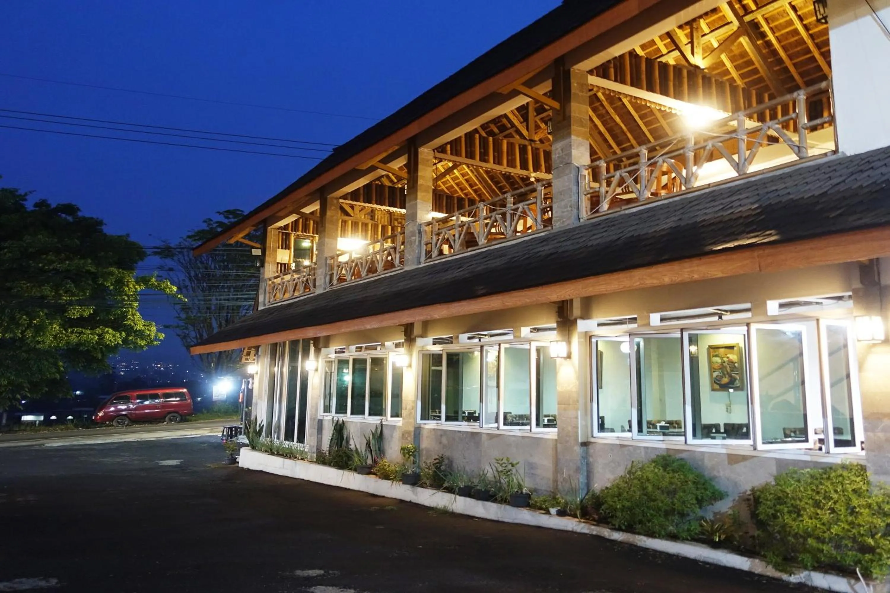 Property building in Saung Balibu Hotel