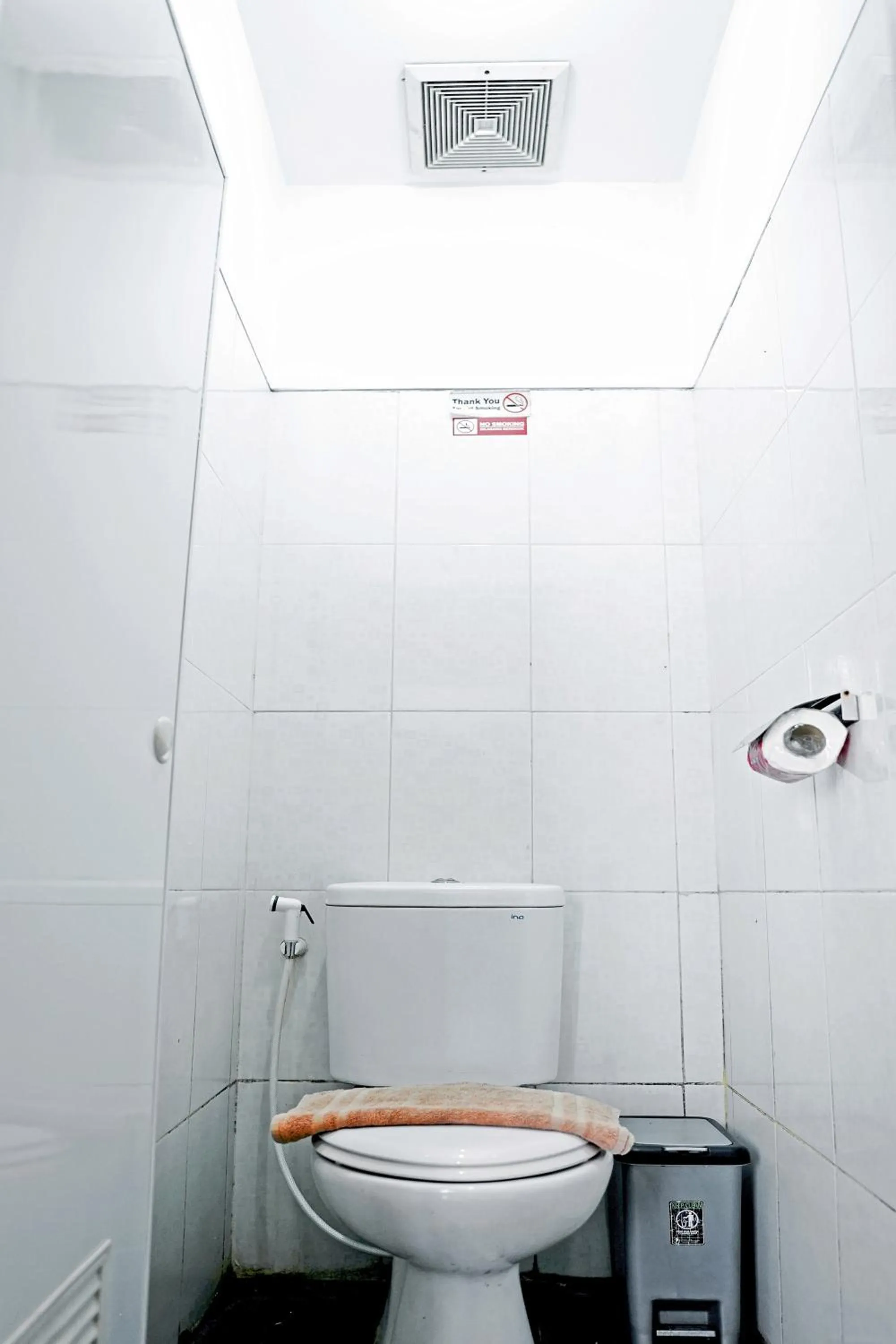 Bathroom in Saung Balibu Hotel