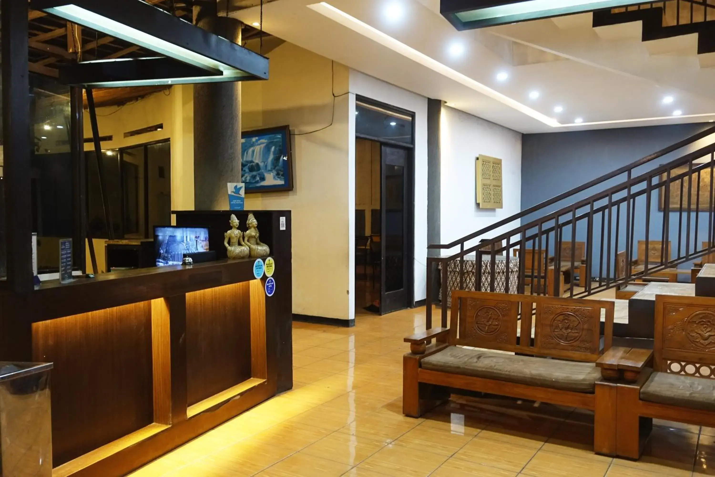 Lobby or reception in Saung Balibu Hotel Lobby or reception in Saung Balibu Hotel