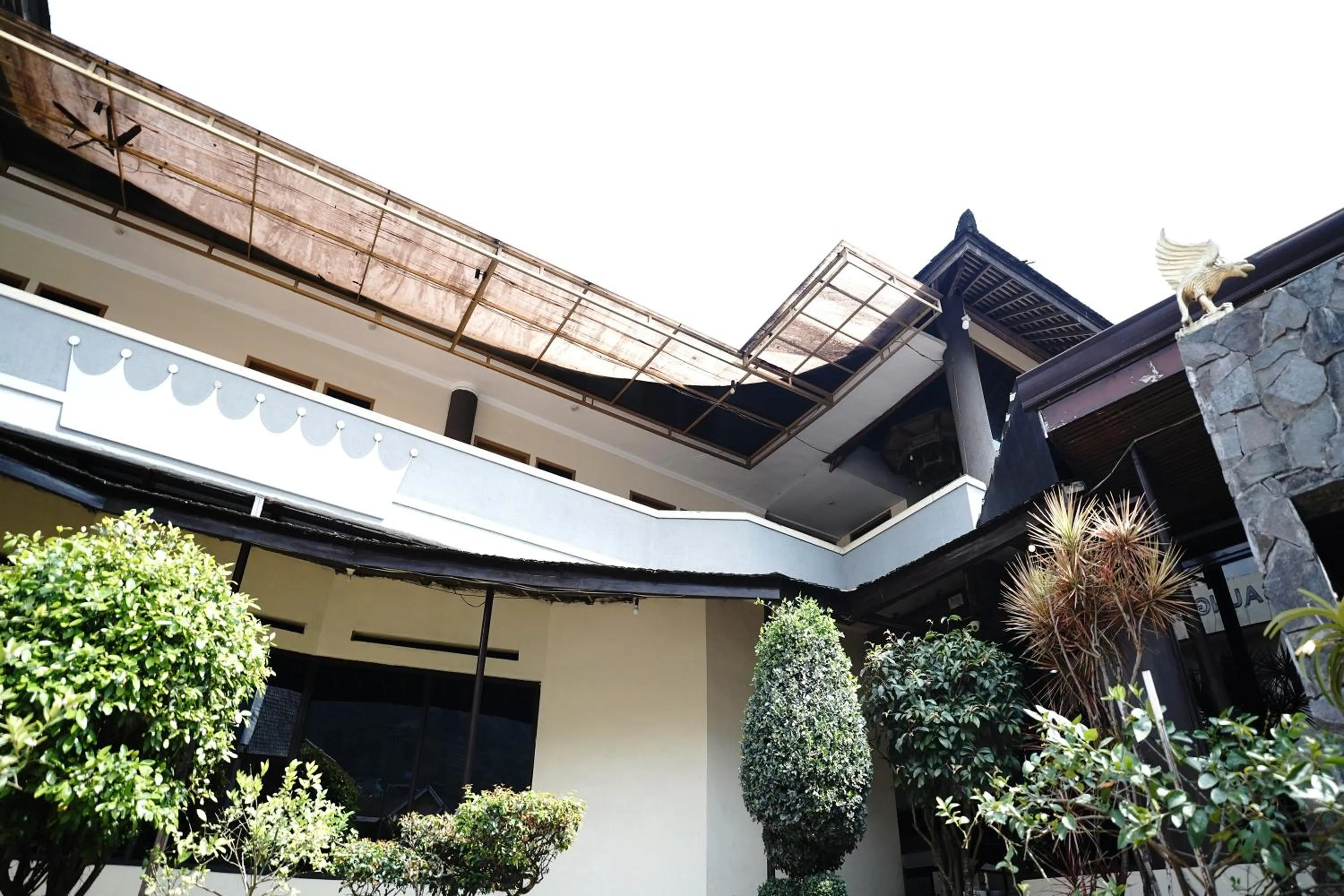 Property building in Saung Balibu Hotel
