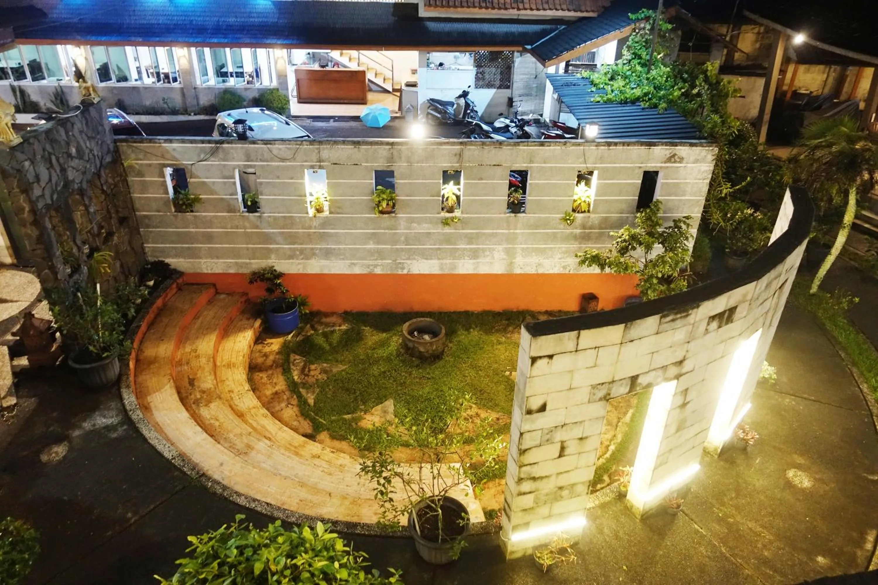 Property building in Saung Balibu Hotel