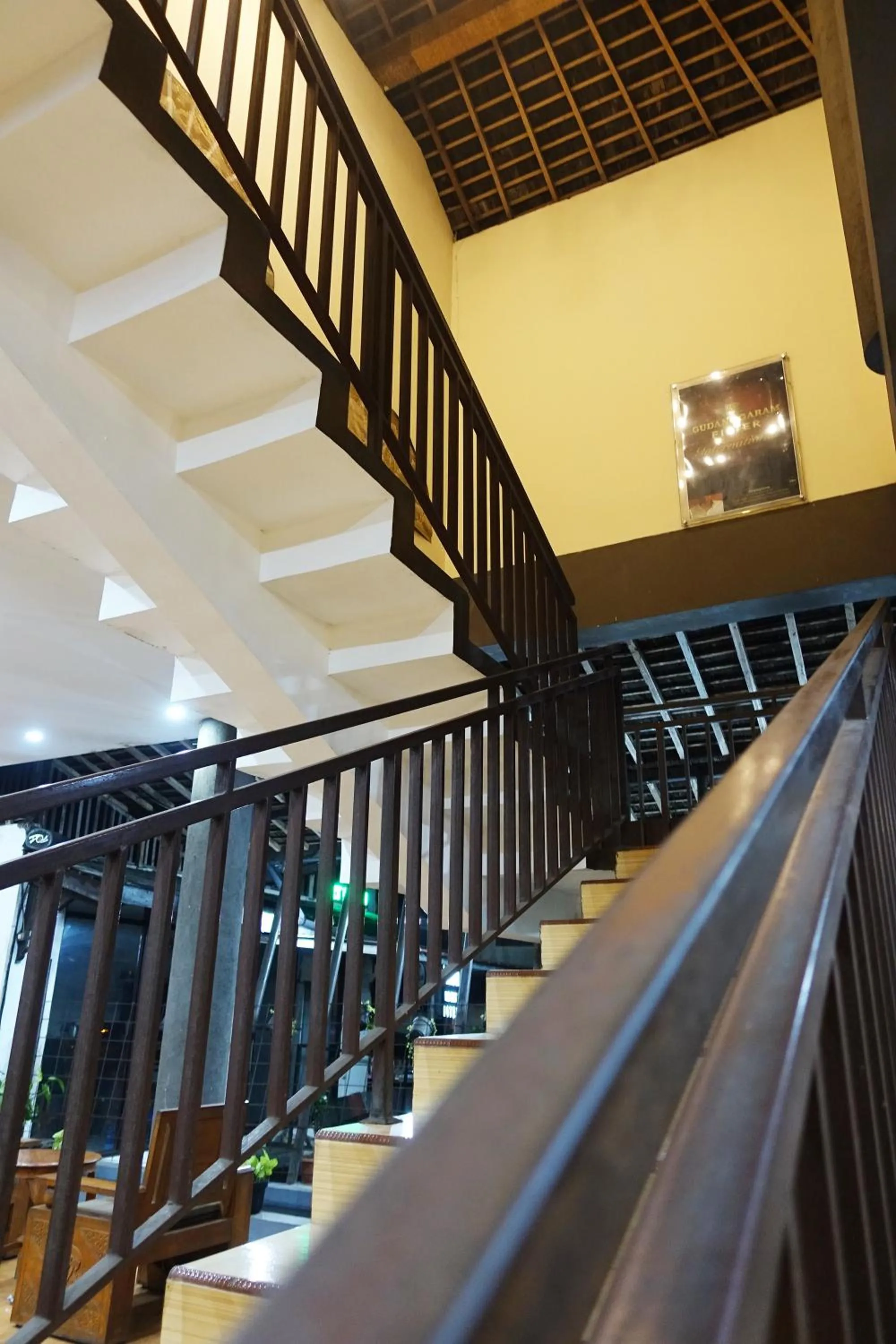 Lobby or reception in Saung Balibu Hotel