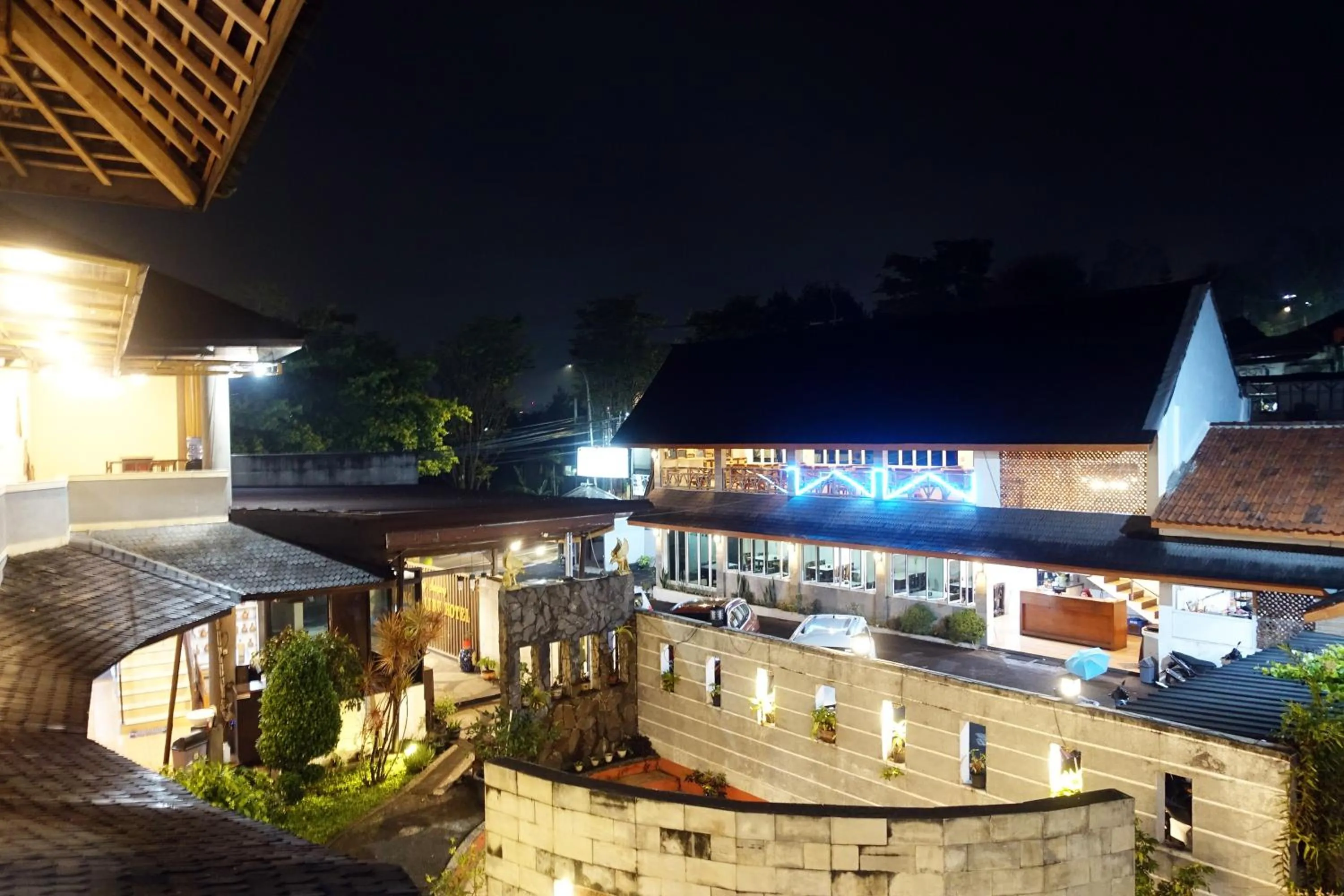 Property building in Saung Balibu Hotel