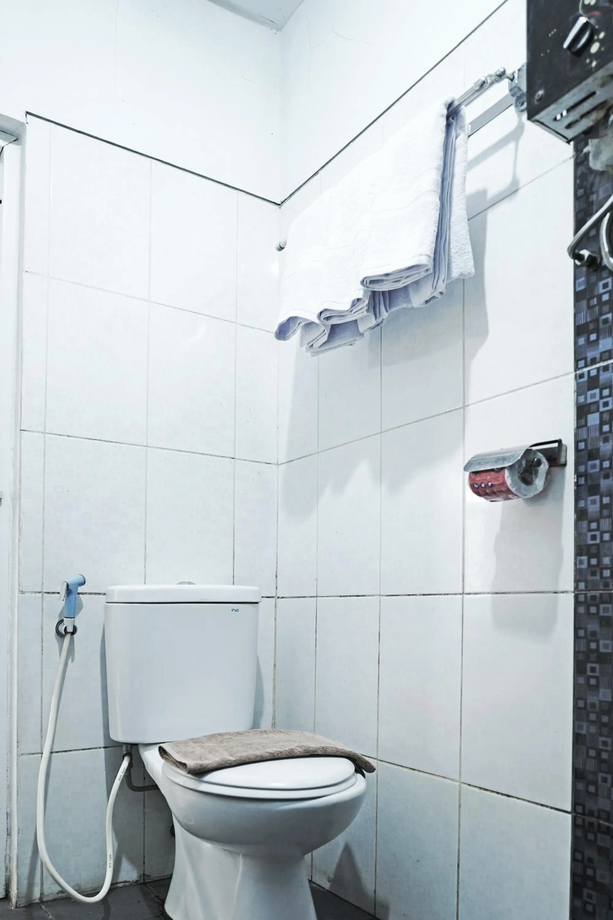 Bathroom in Saung Balibu Hotel