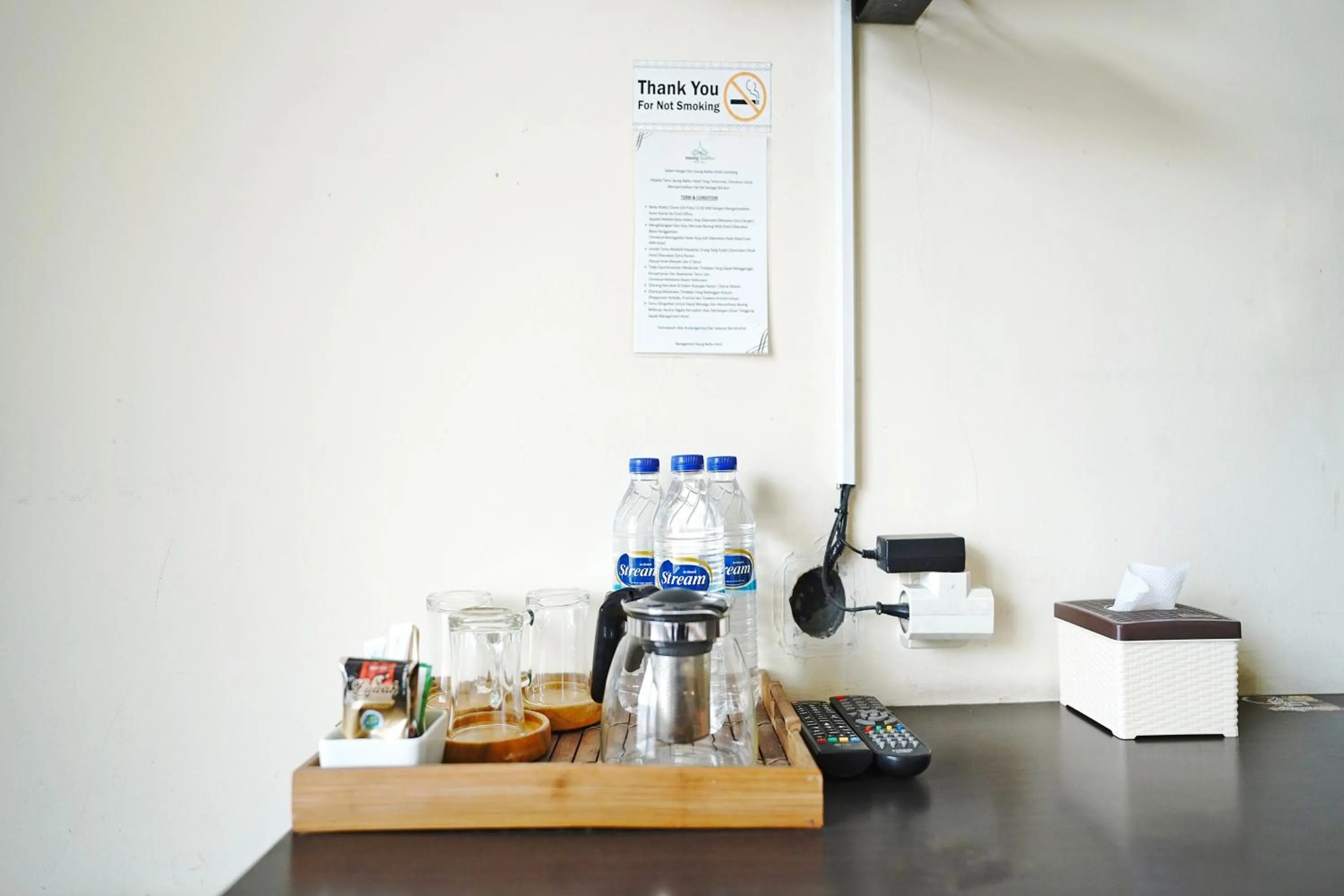 Food and drinks in Saung Balibu Hotel