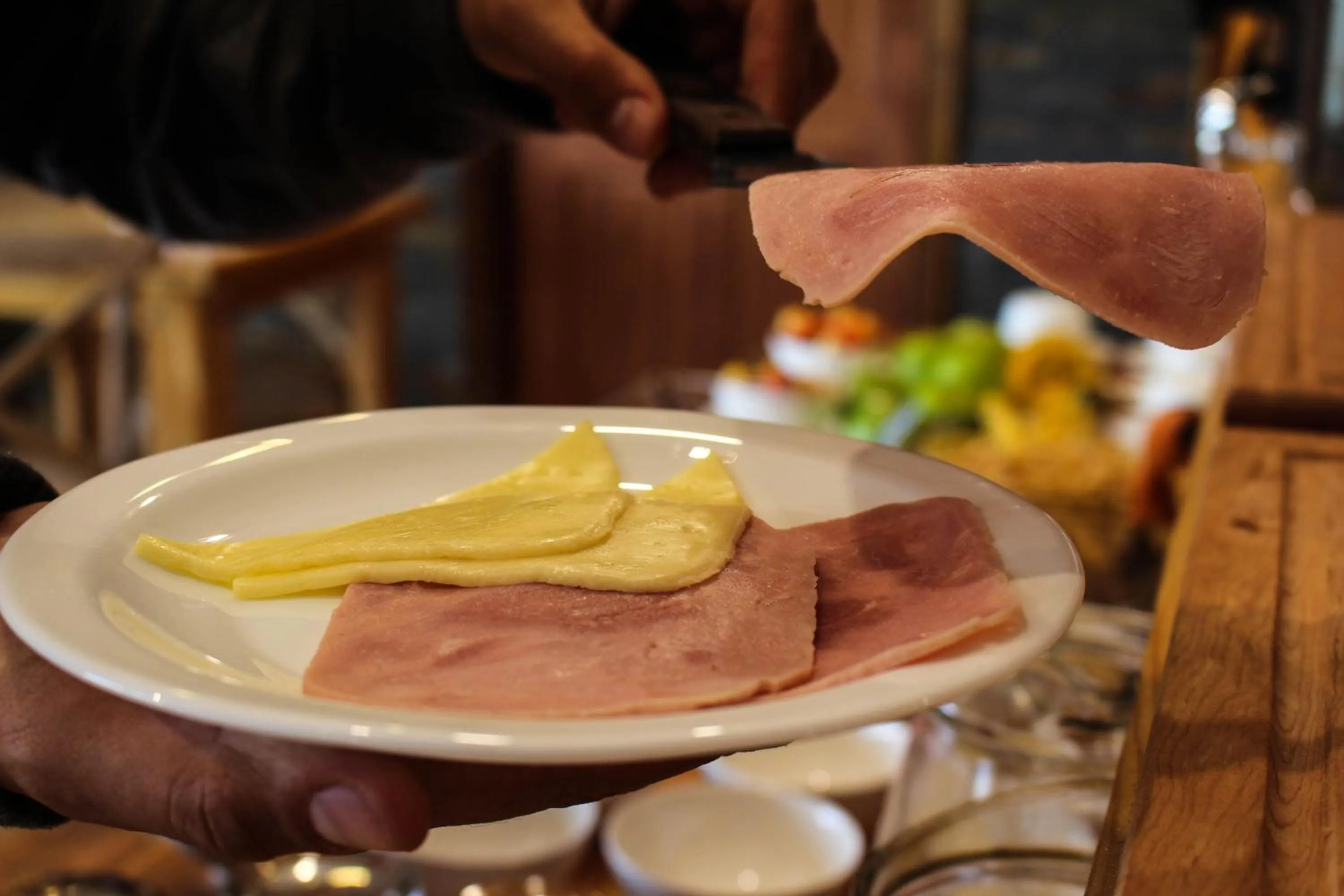 Breakfast in Hotel Aliwen