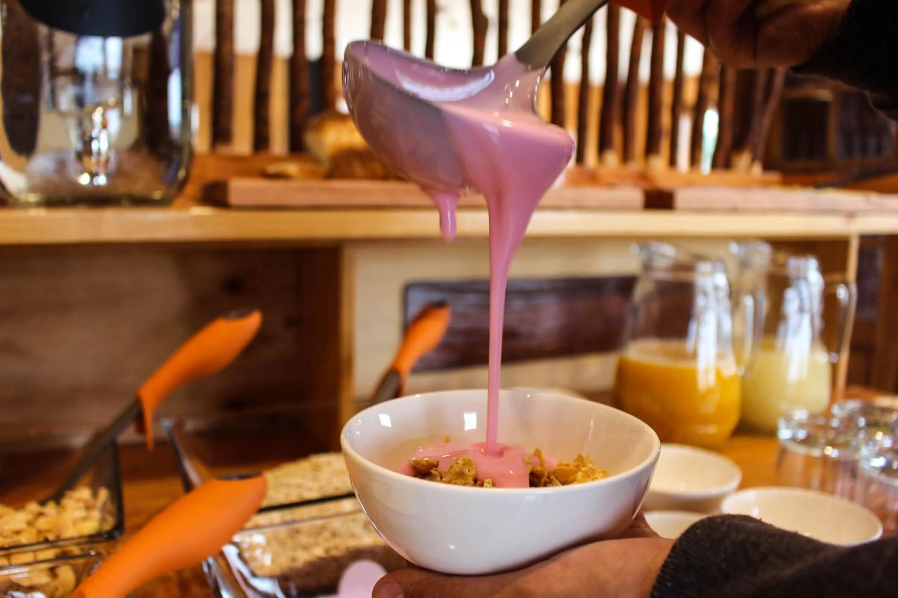 Breakfast in Hotel Aliwen