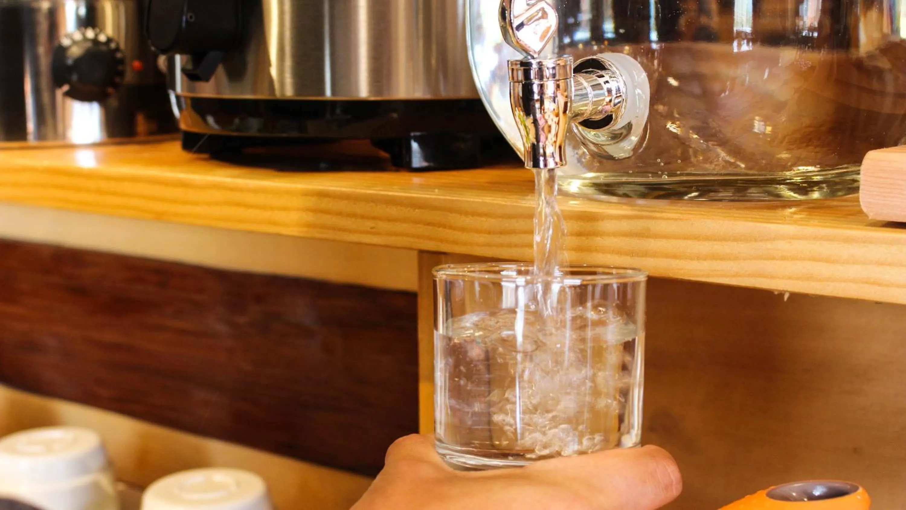 Breakfast in Hotel Aliwen