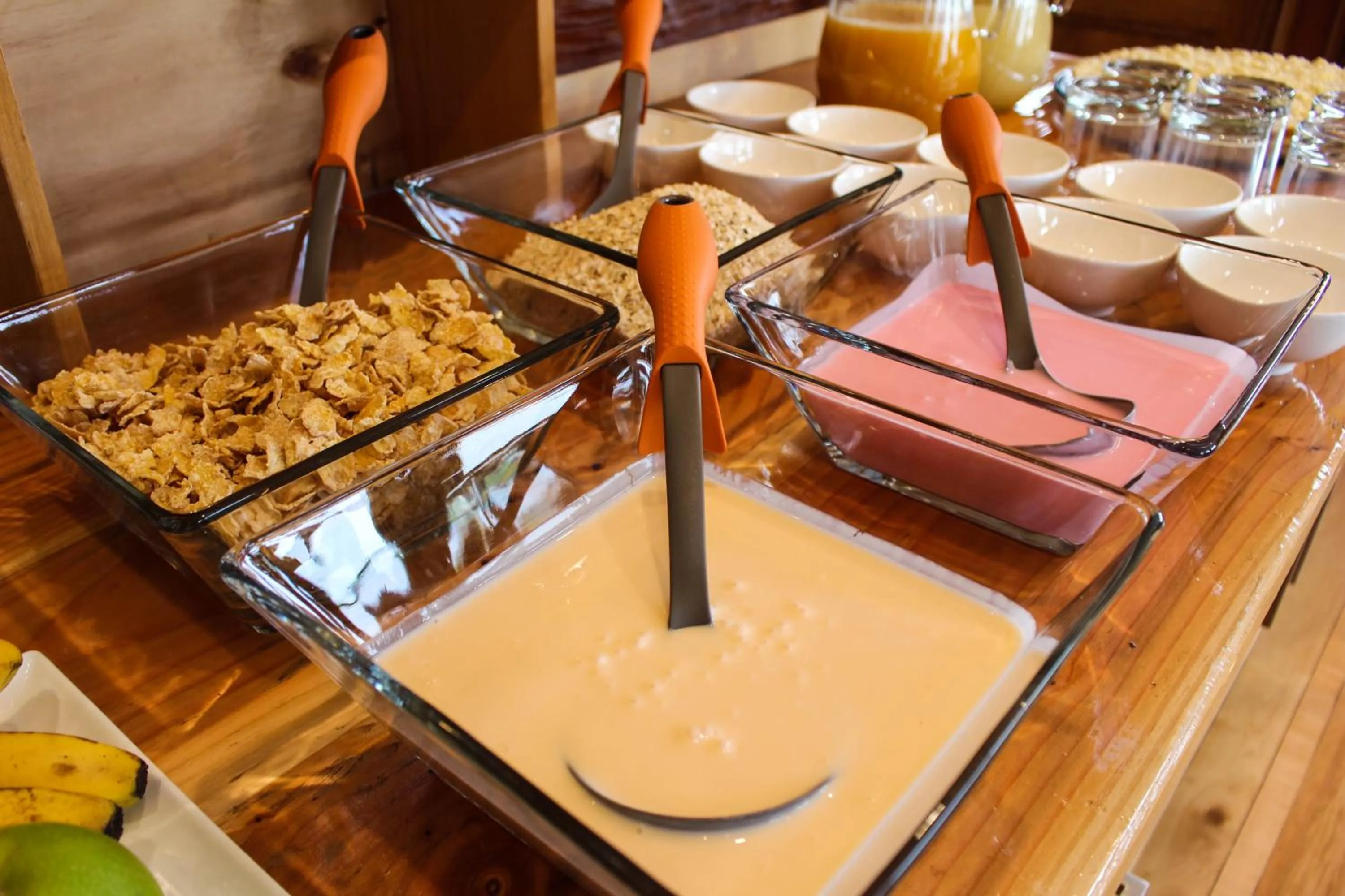 Breakfast in Hotel Aliwen