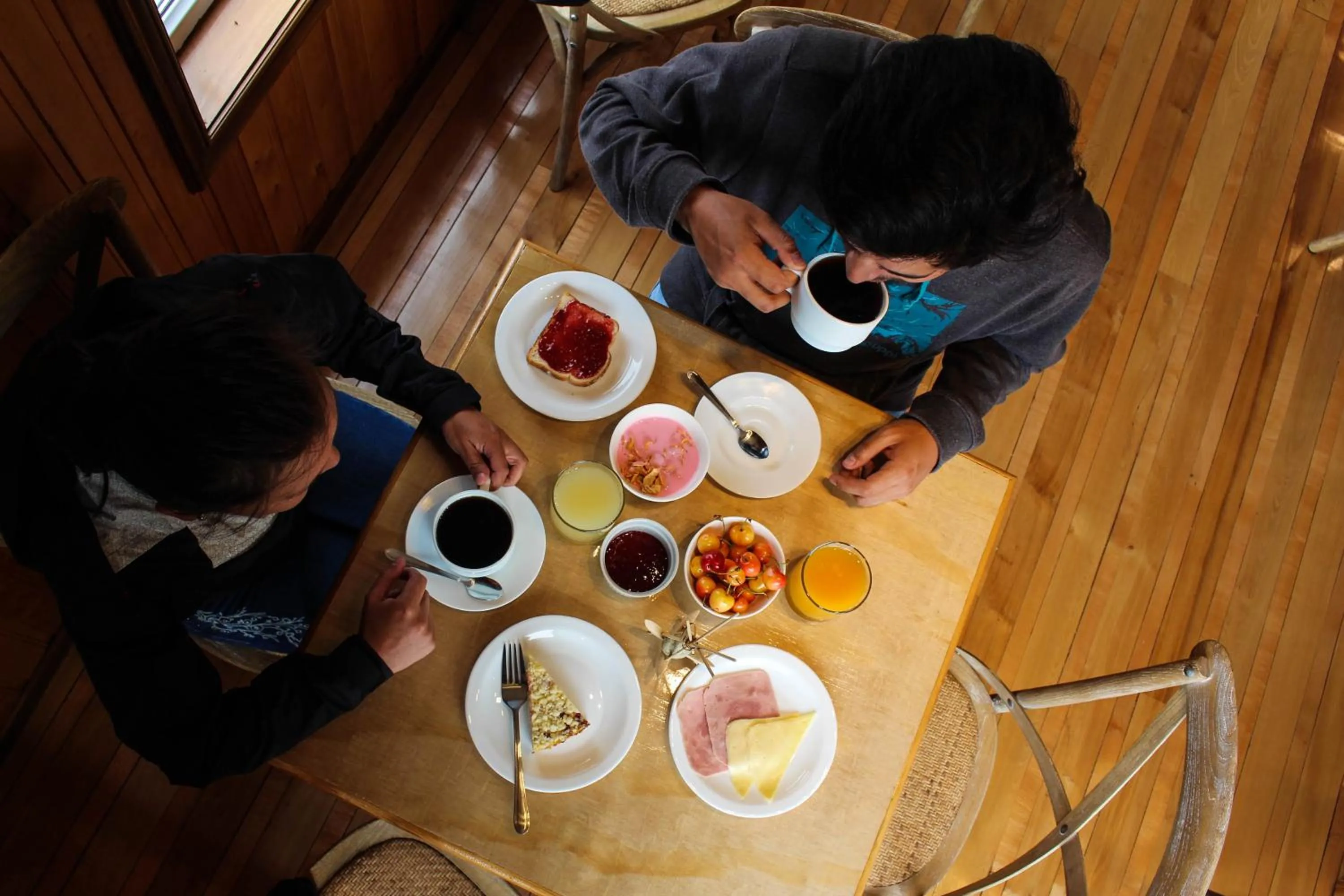 Breakfast in Hotel Aliwen