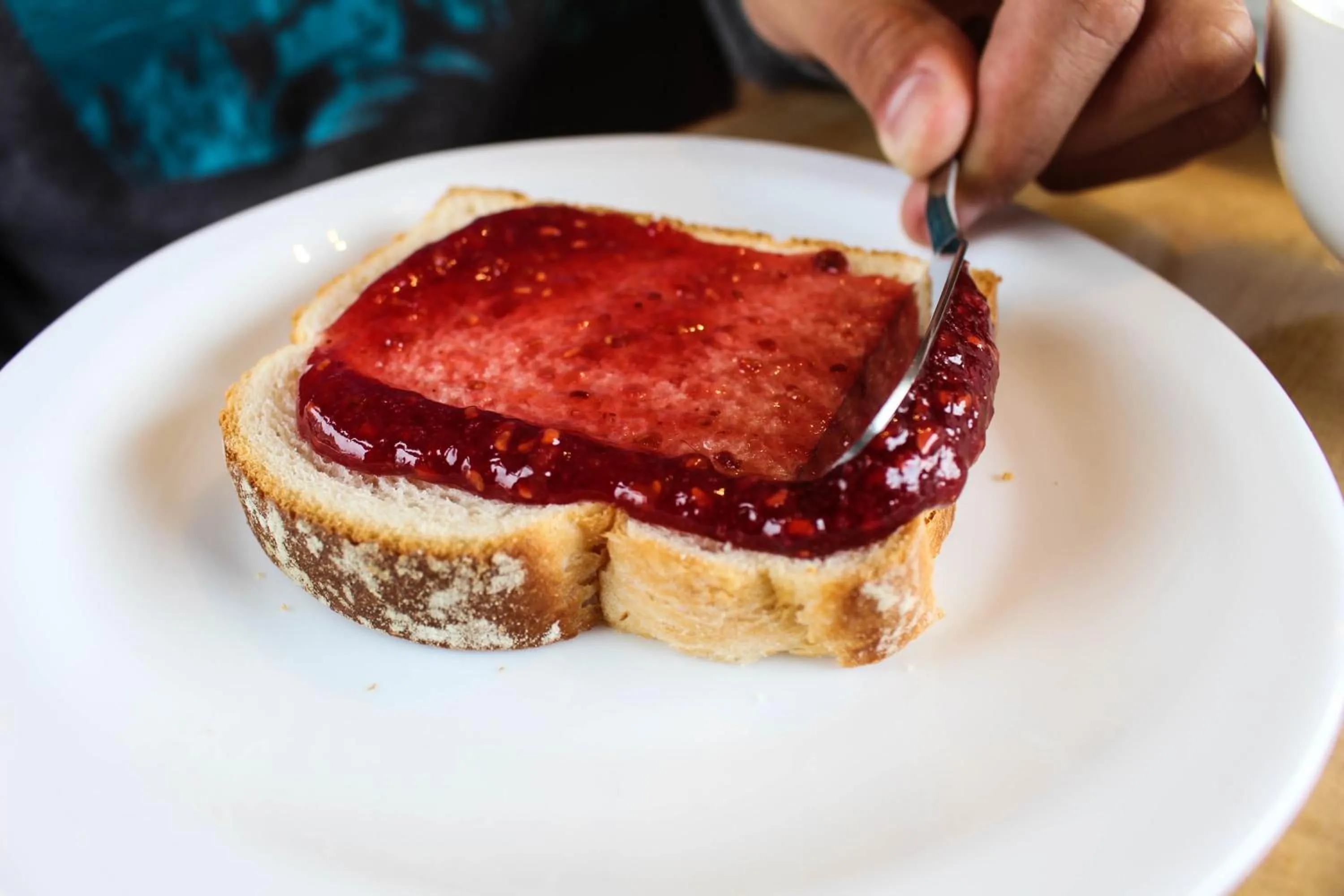 Breakfast in Hotel Aliwen