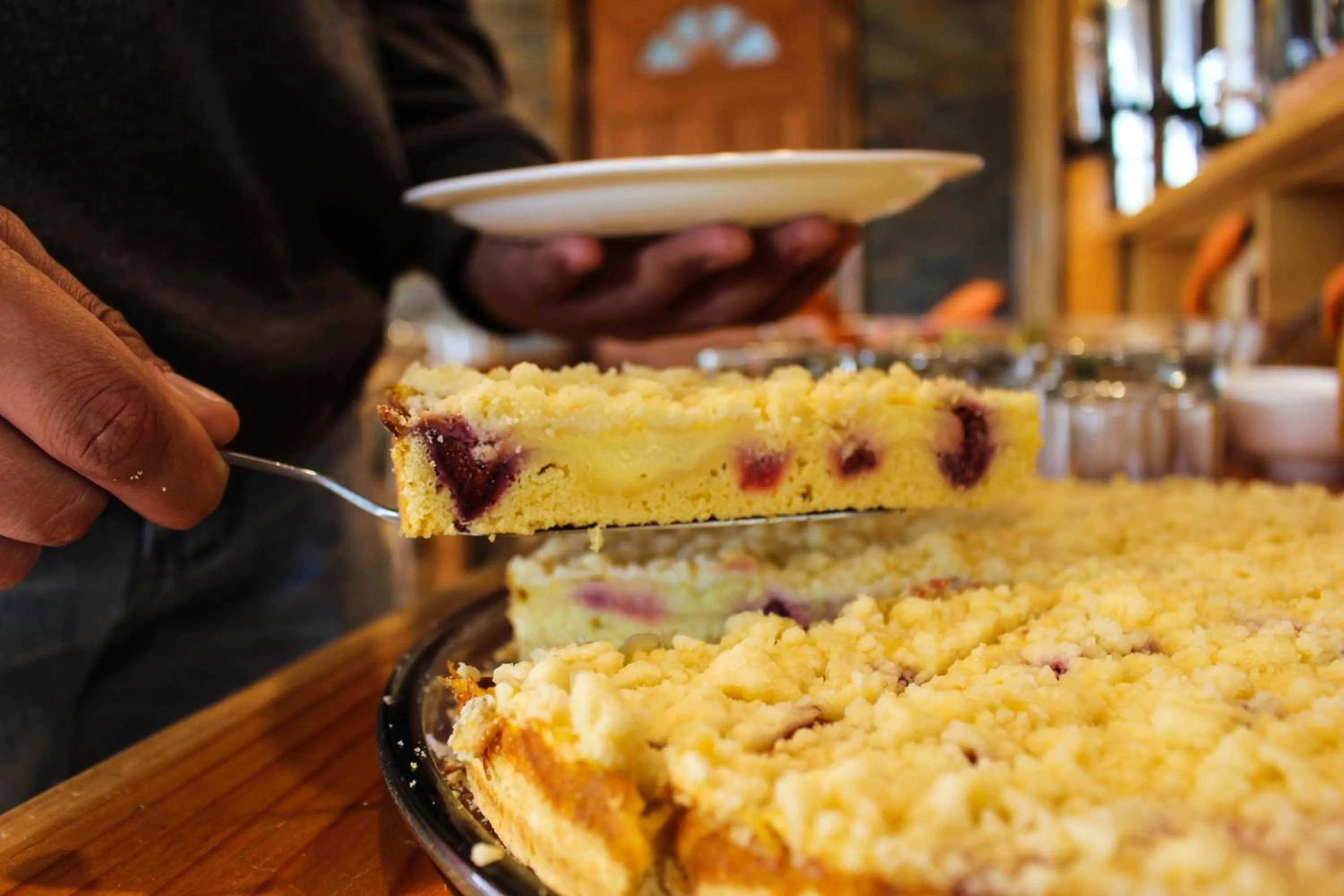 Breakfast in Hotel Aliwen