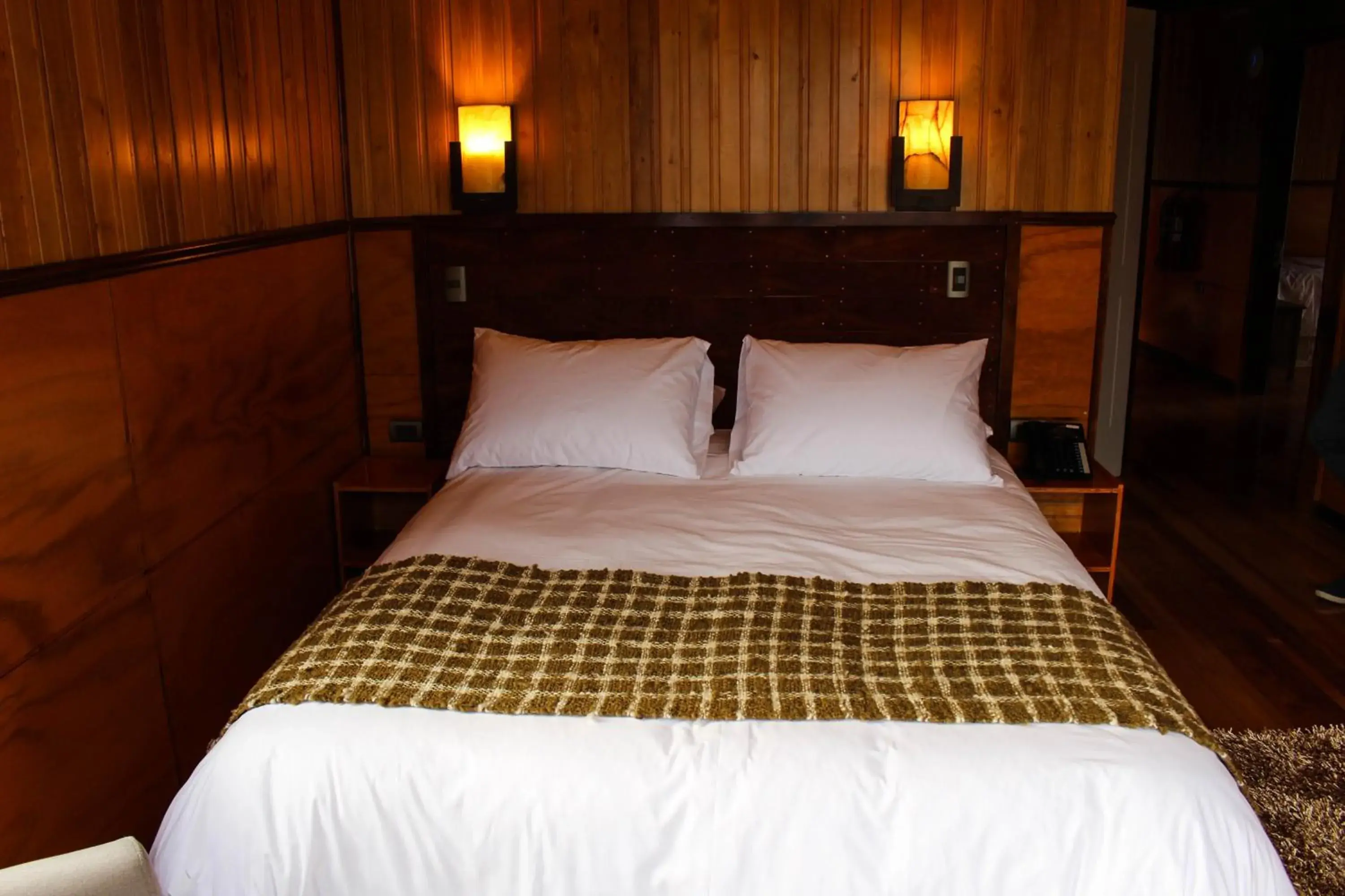 Superior Double Room in Hotel Aliwen Superior Double Room in Hotel Aliwen