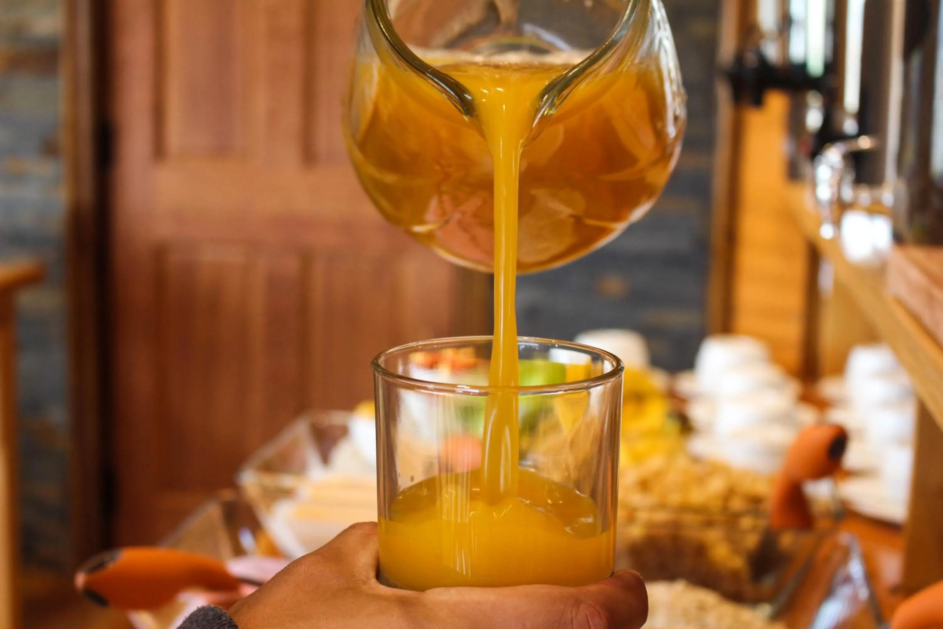 Breakfast in Hotel Aliwen