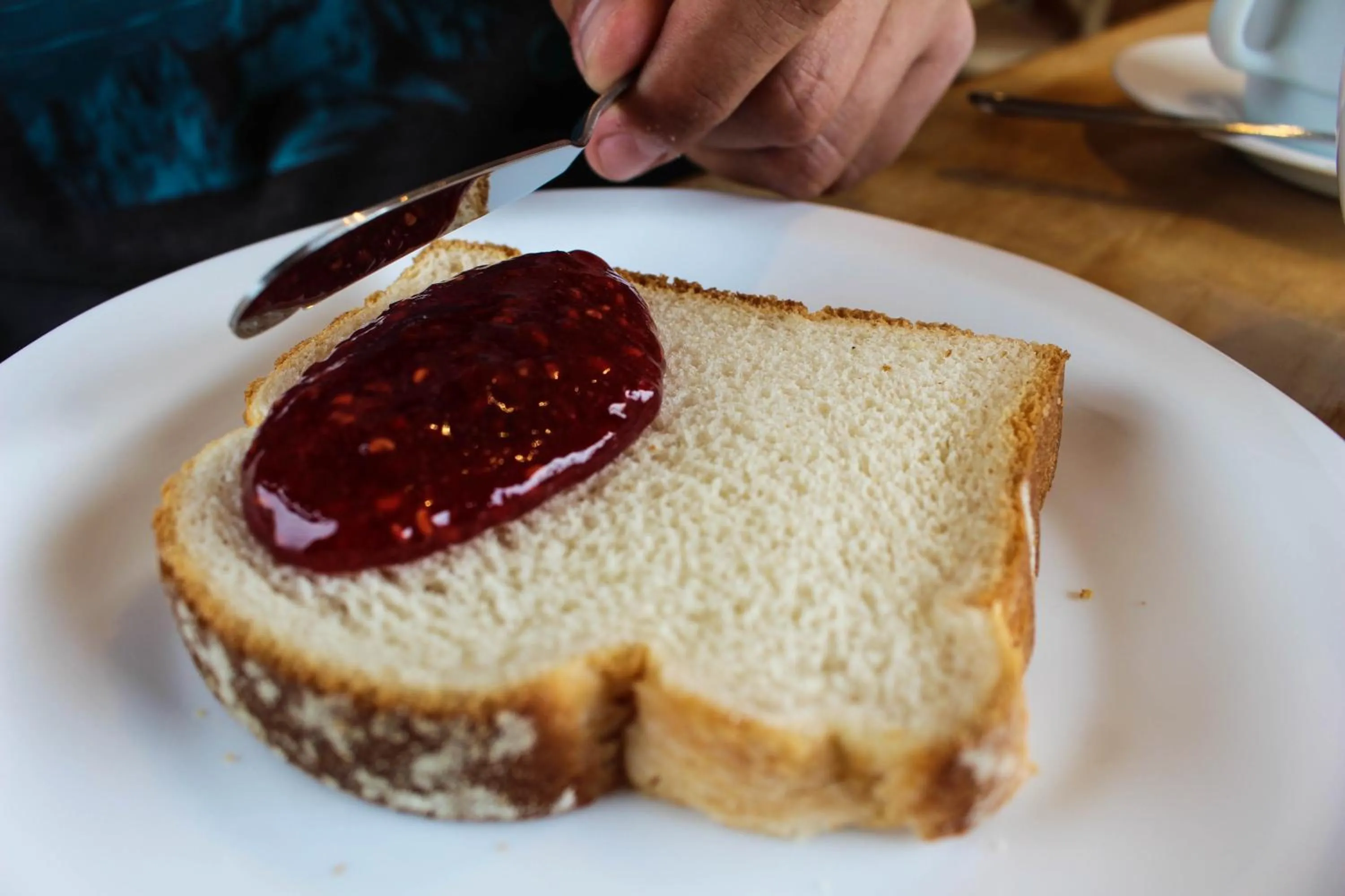 Breakfast in Hotel Aliwen