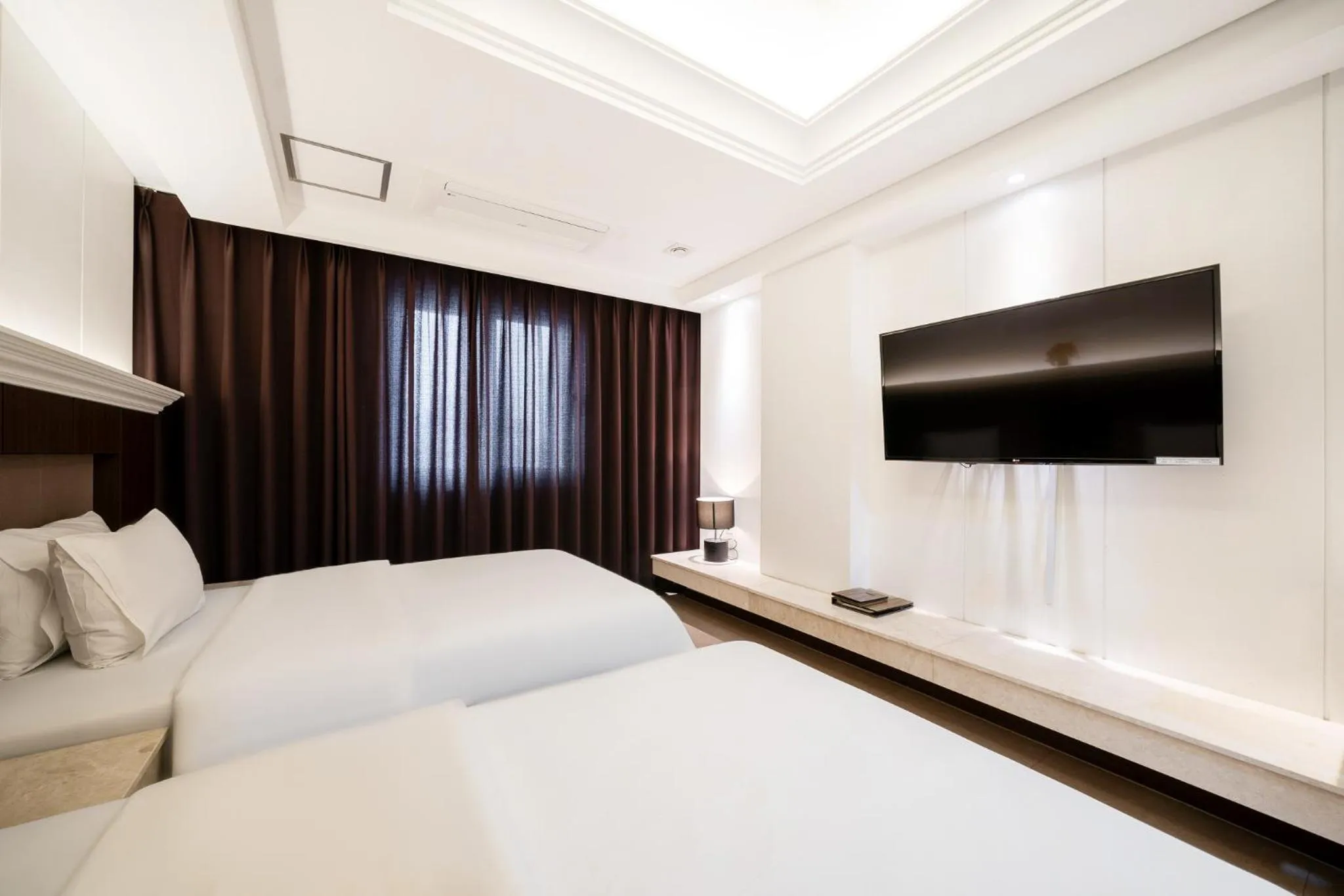 Bed in Hotel Artheim