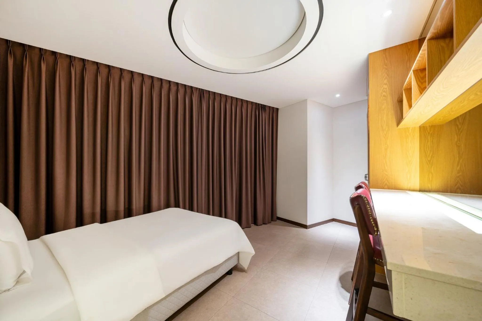 Bed in Hotel Artheim