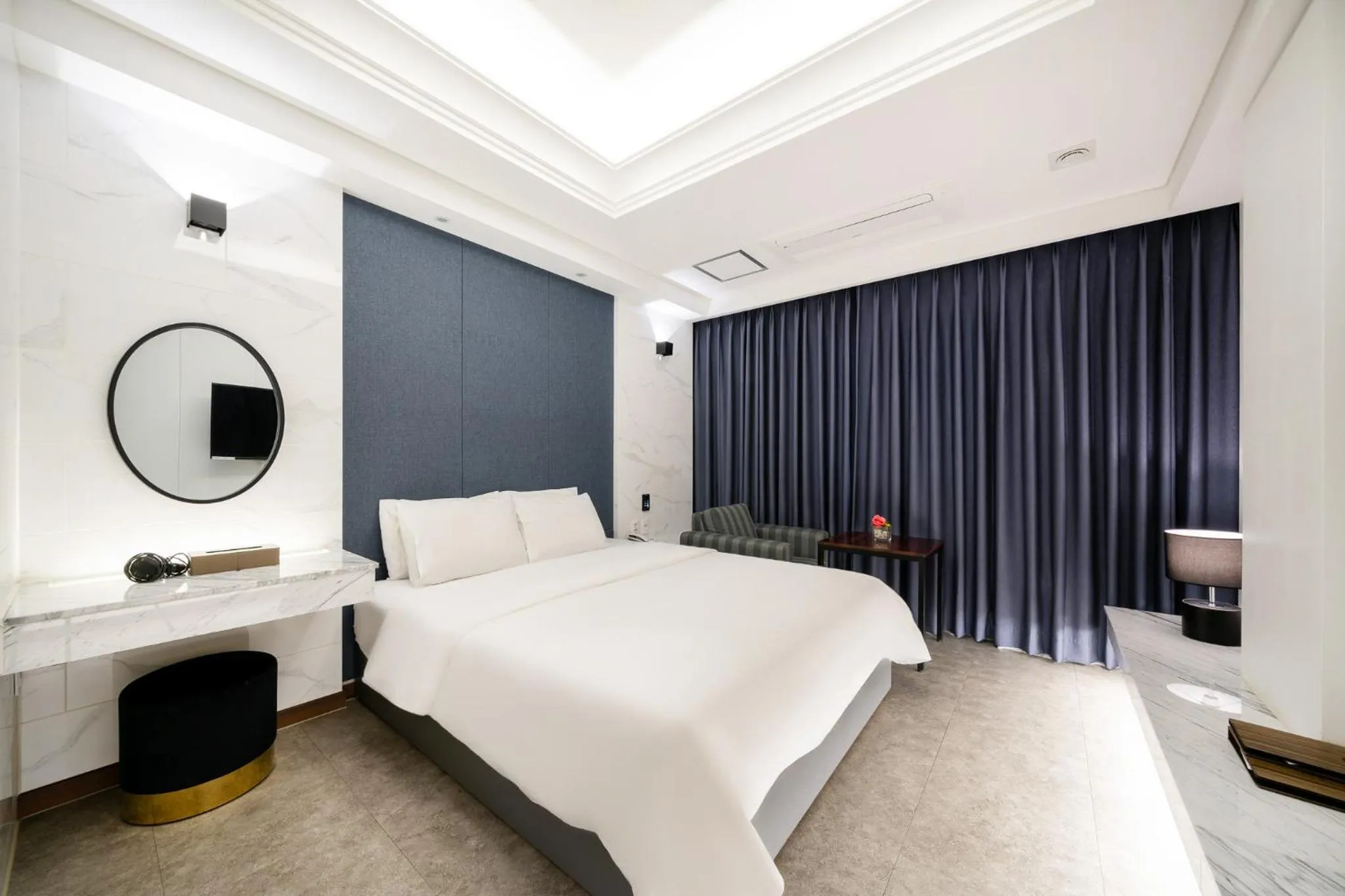 Bed in Hotel Artheim