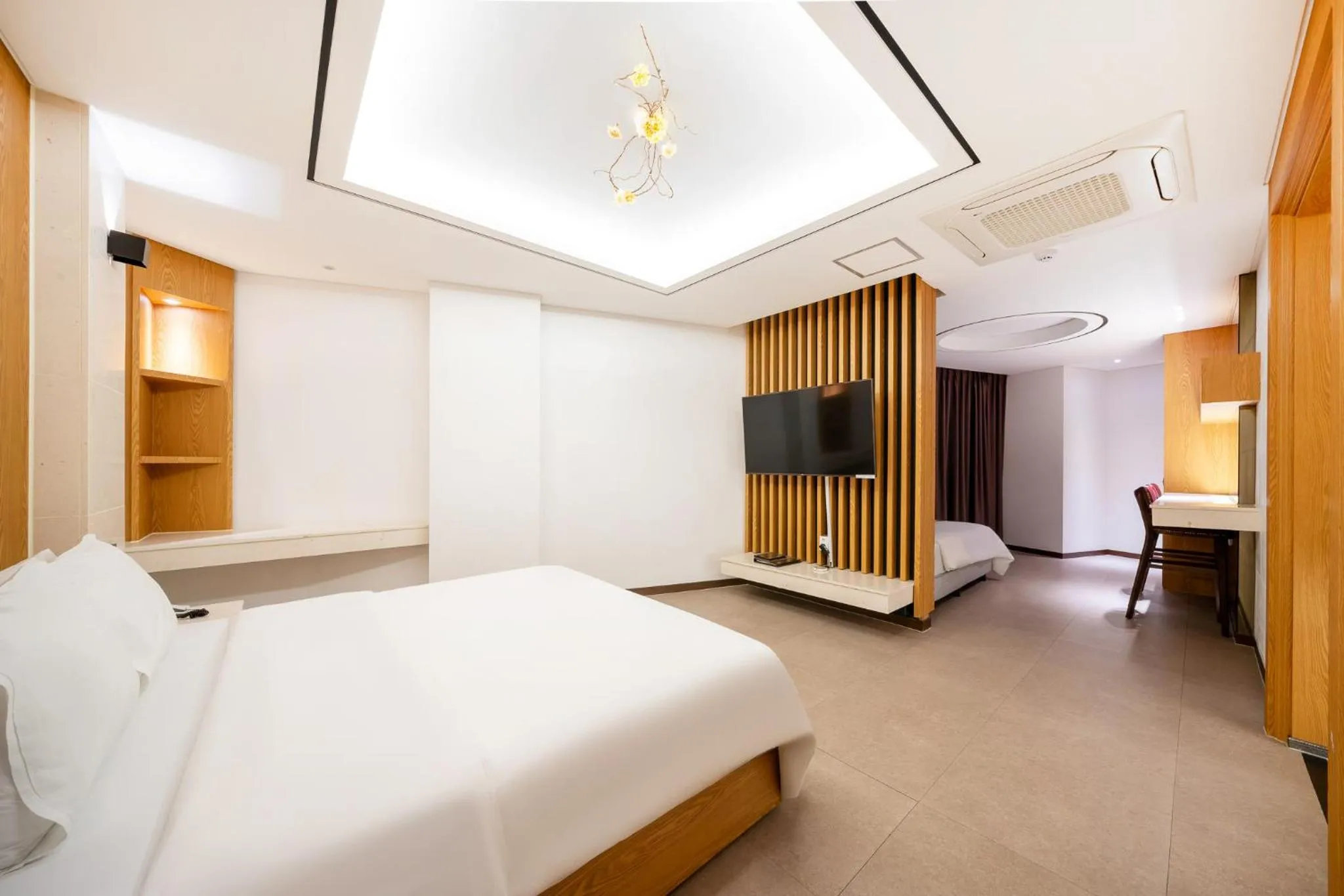 Bed in Hotel Artheim