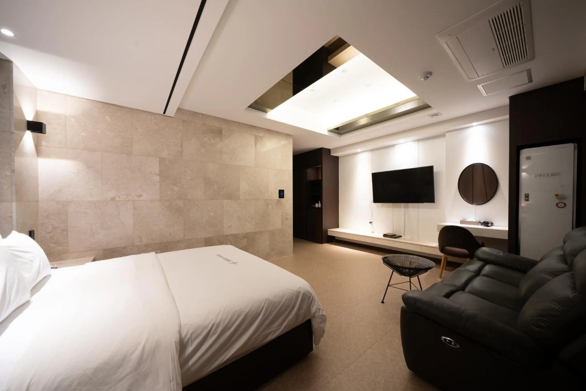 Bed in Hotel Artheim