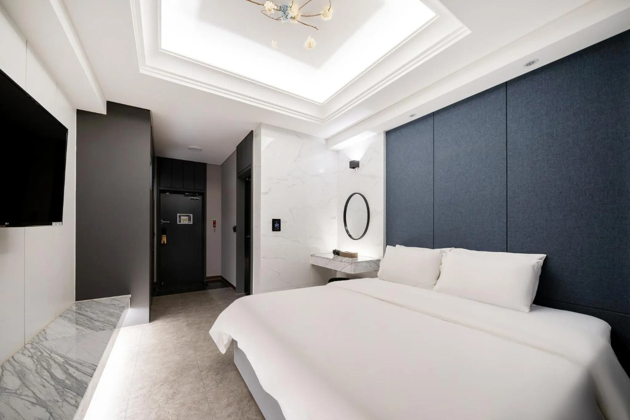 Bed in Hotel Artheim