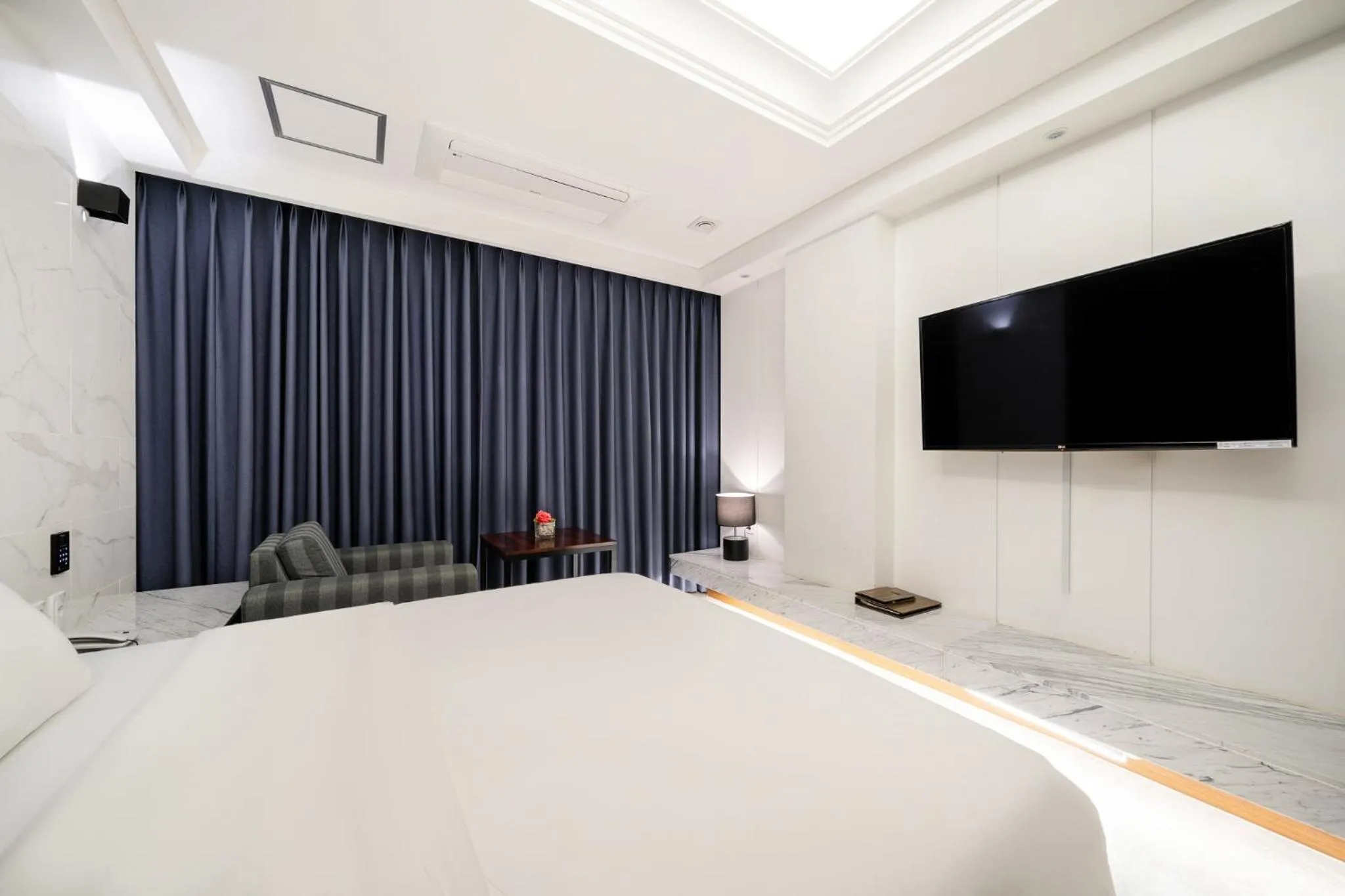 Bed in Hotel Artheim