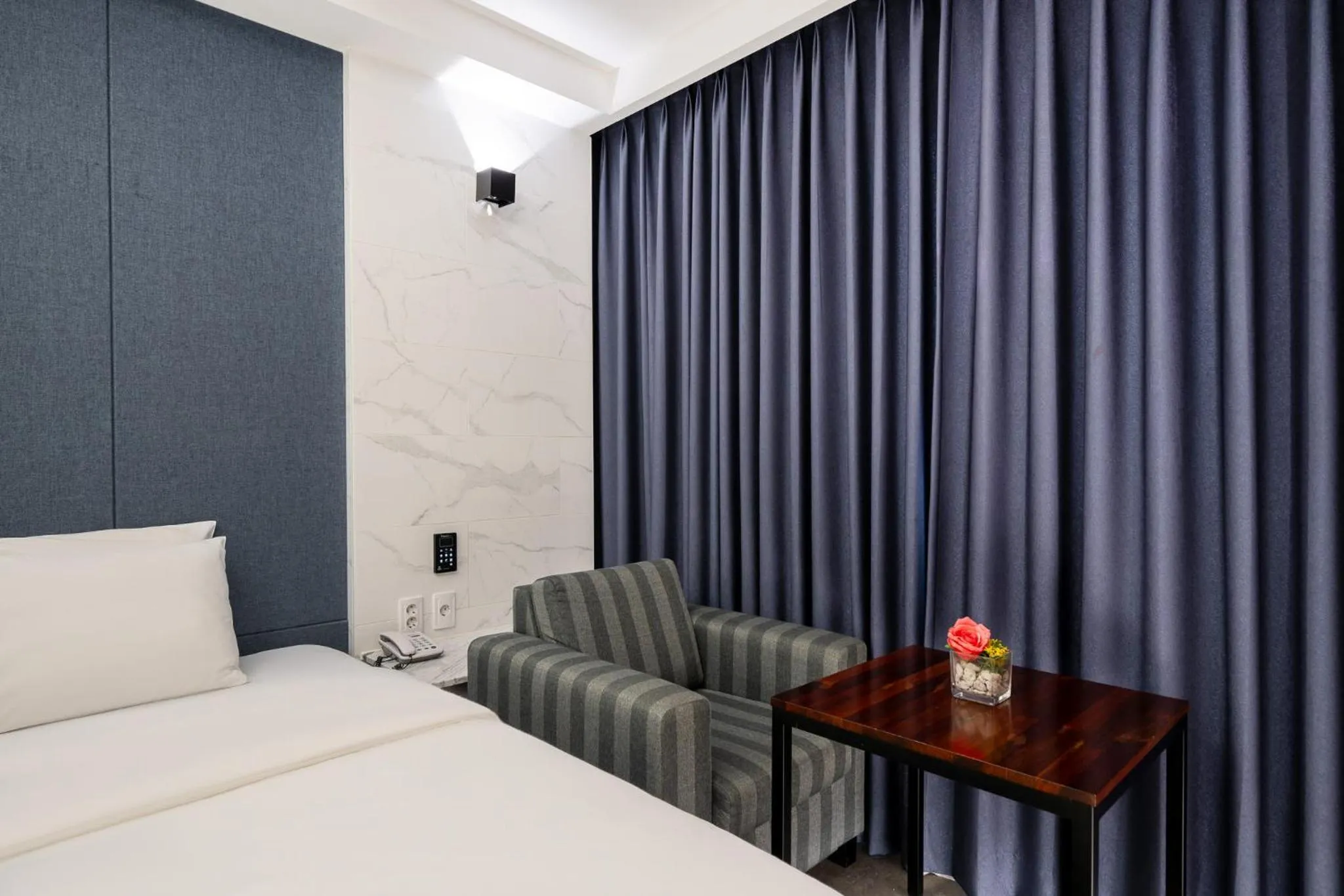 Bed in Hotel Artheim