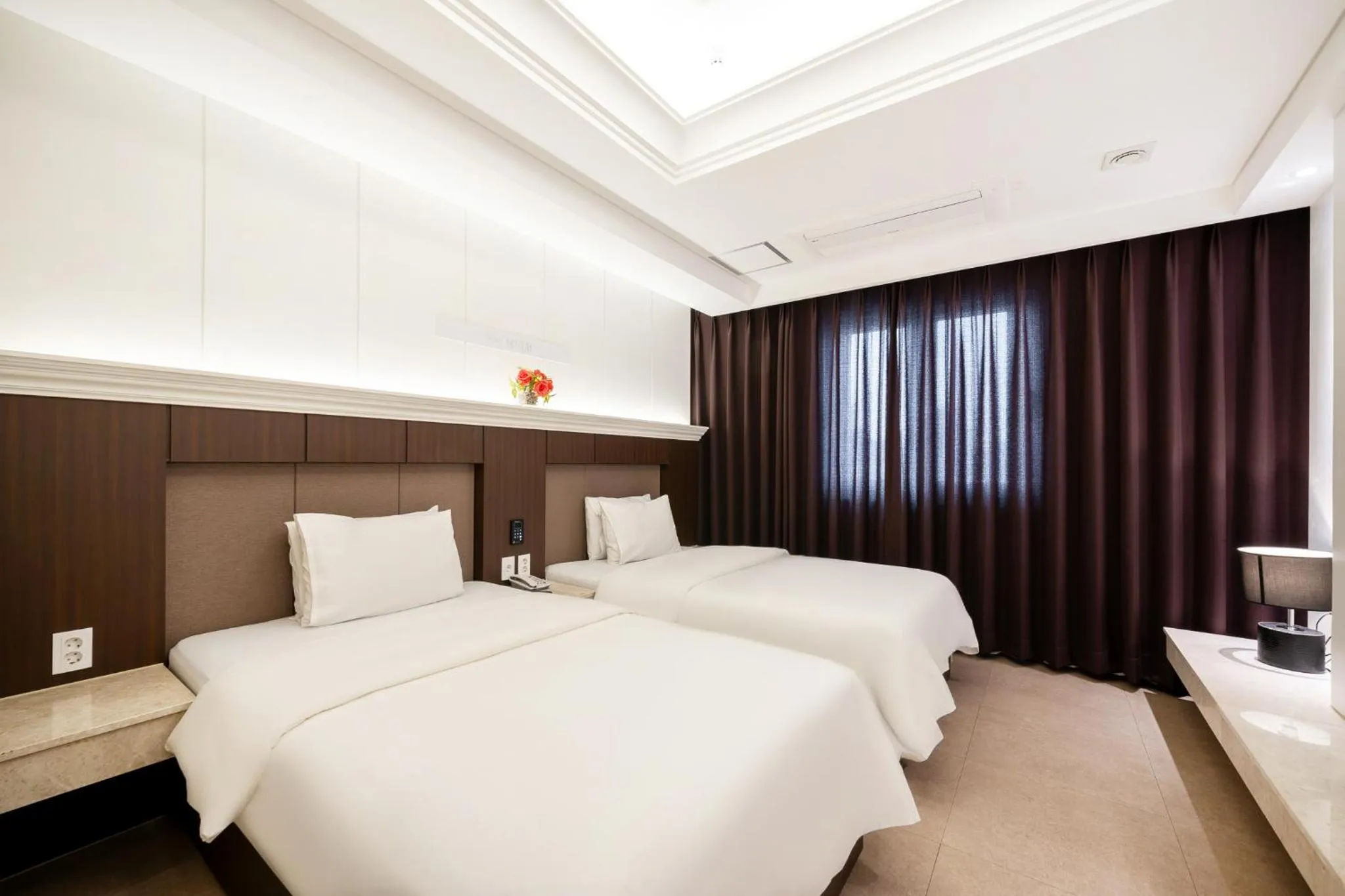 Bed in Hotel Artheim