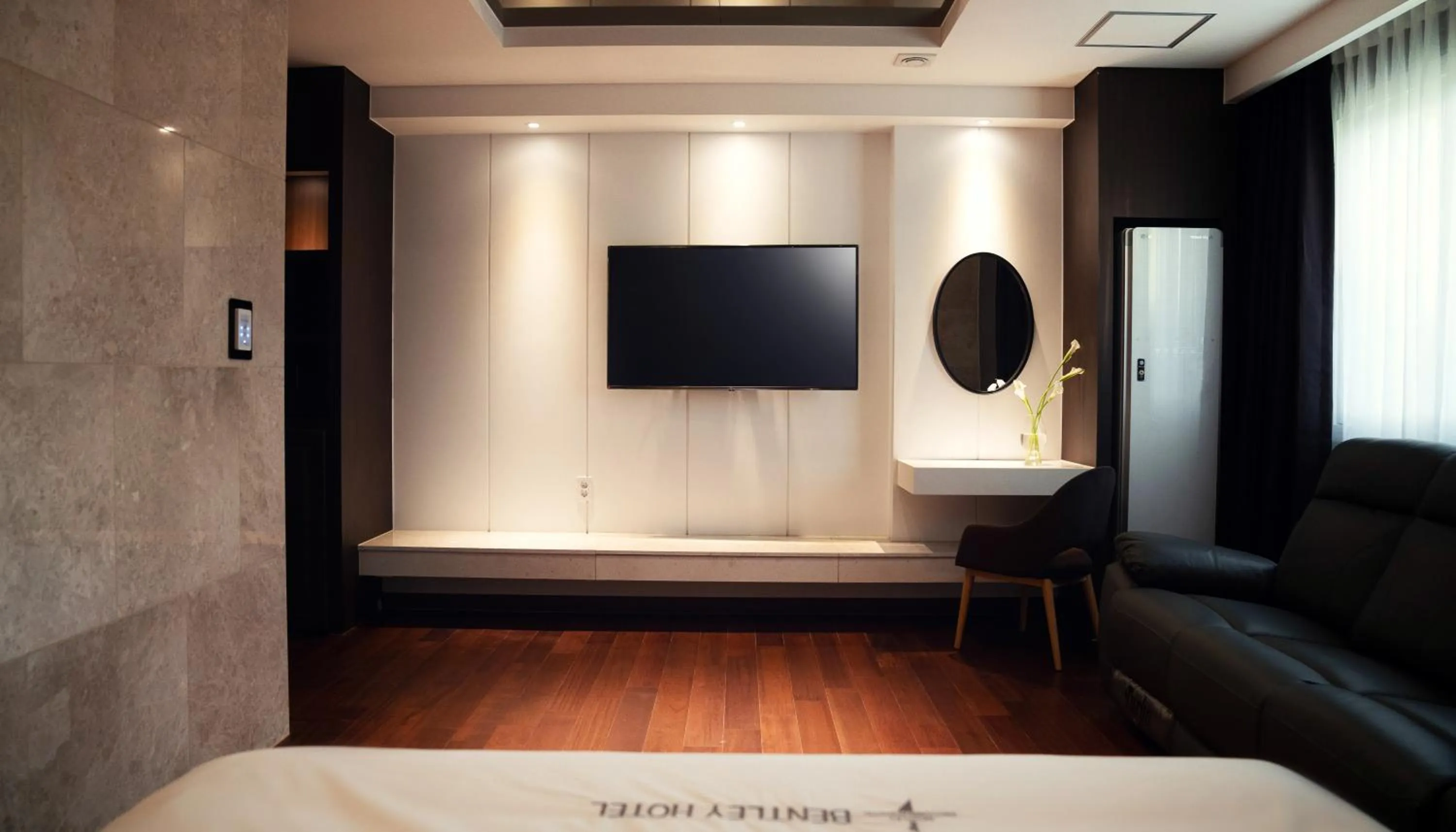 Bed in Hotel Artheim