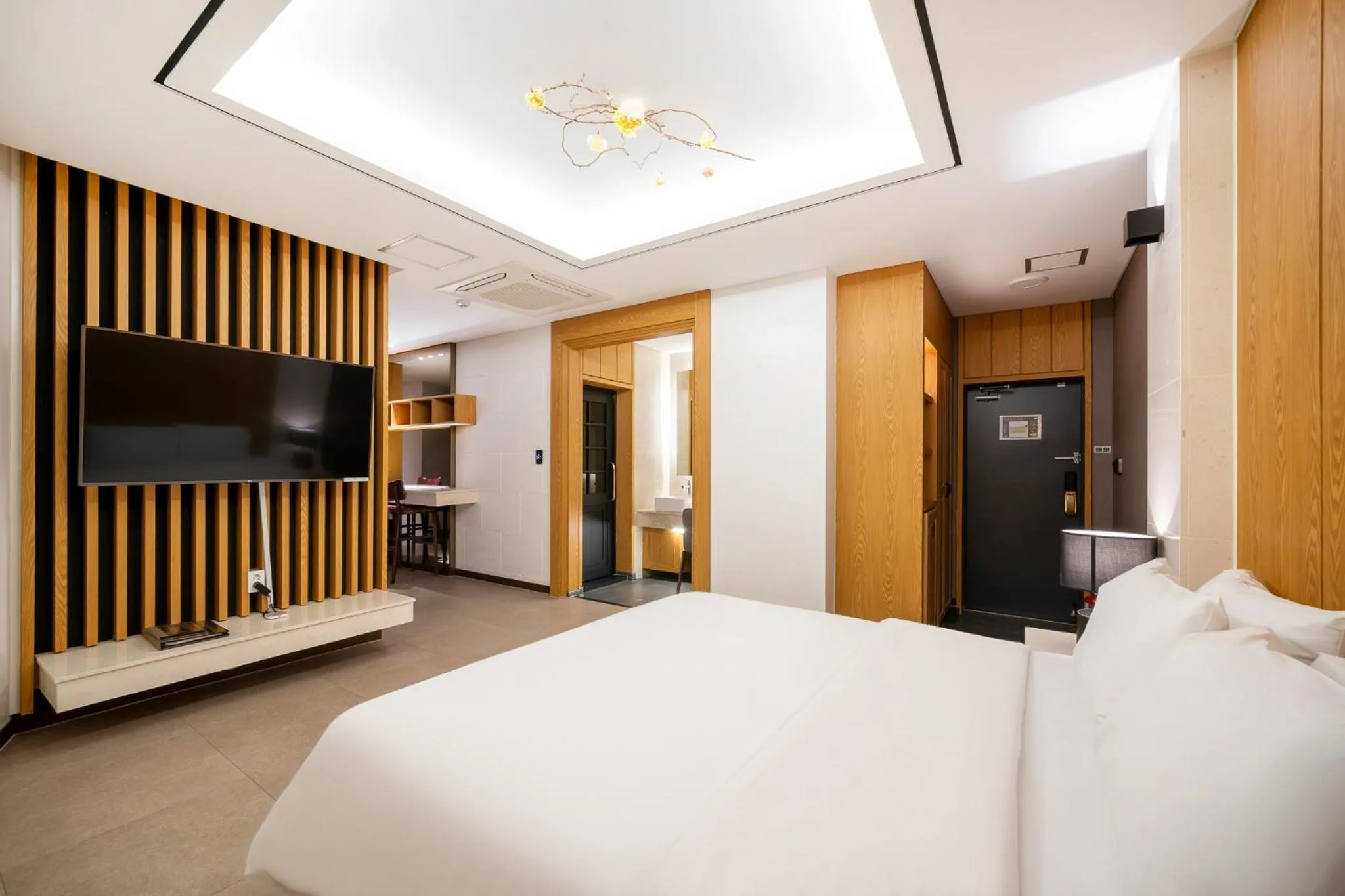 Bed in Hotel Artheim