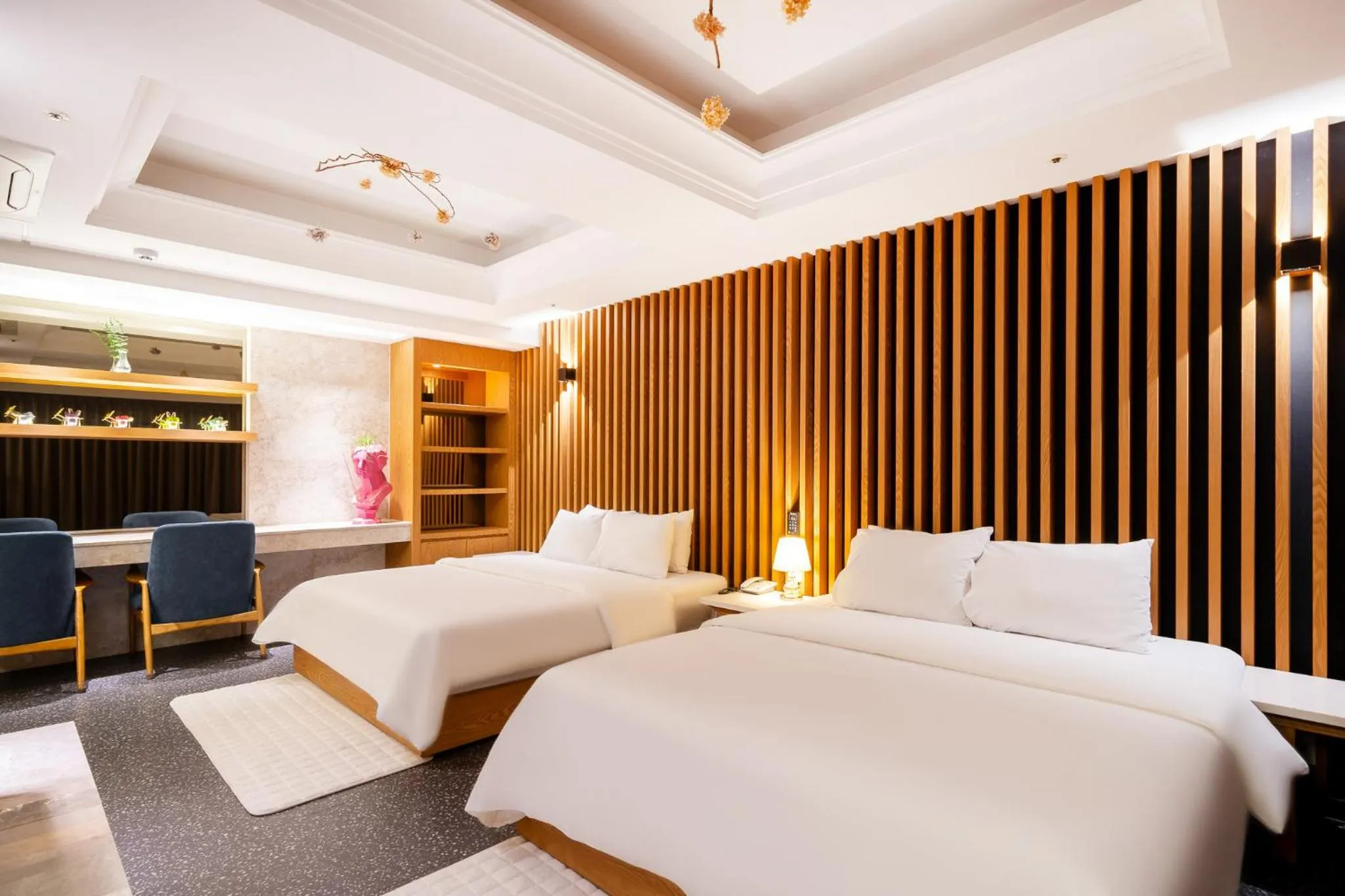 Bed in Hotel Artheim