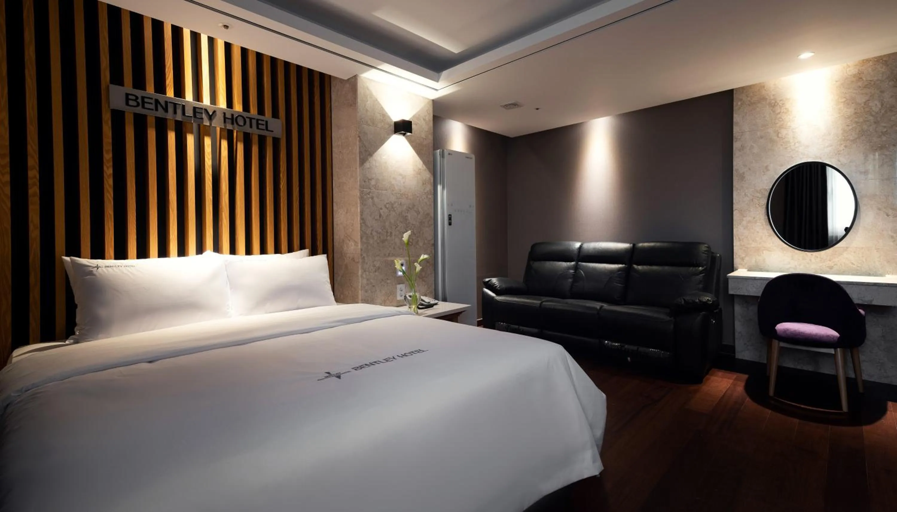 Bed in Hotel Artheim