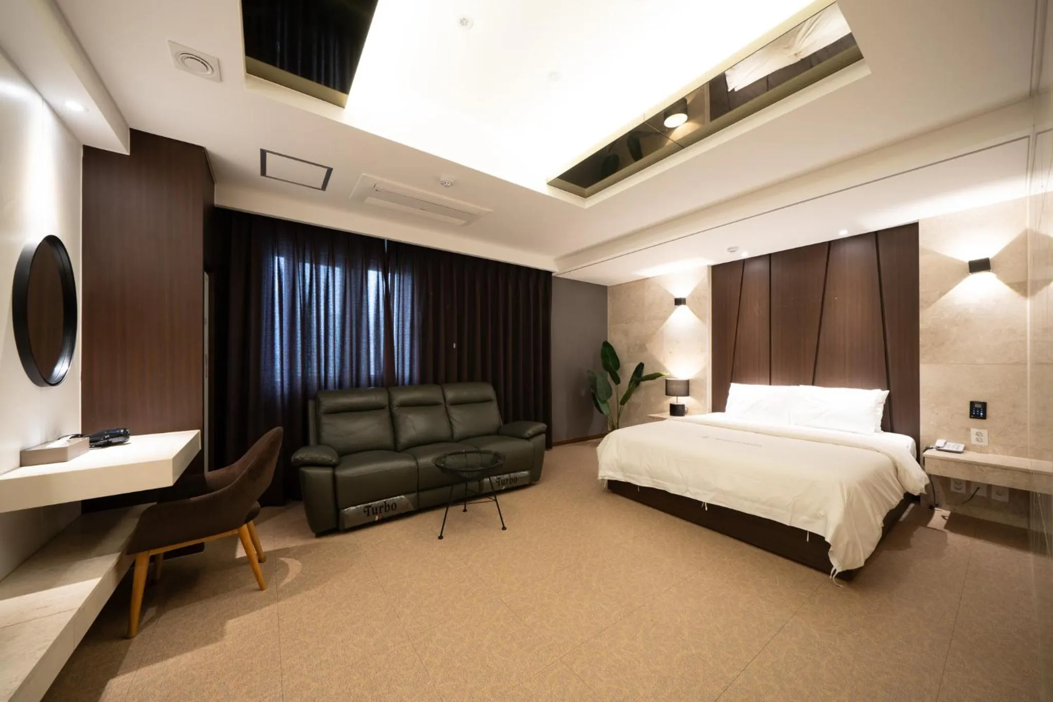 Bed in Hotel Artheim