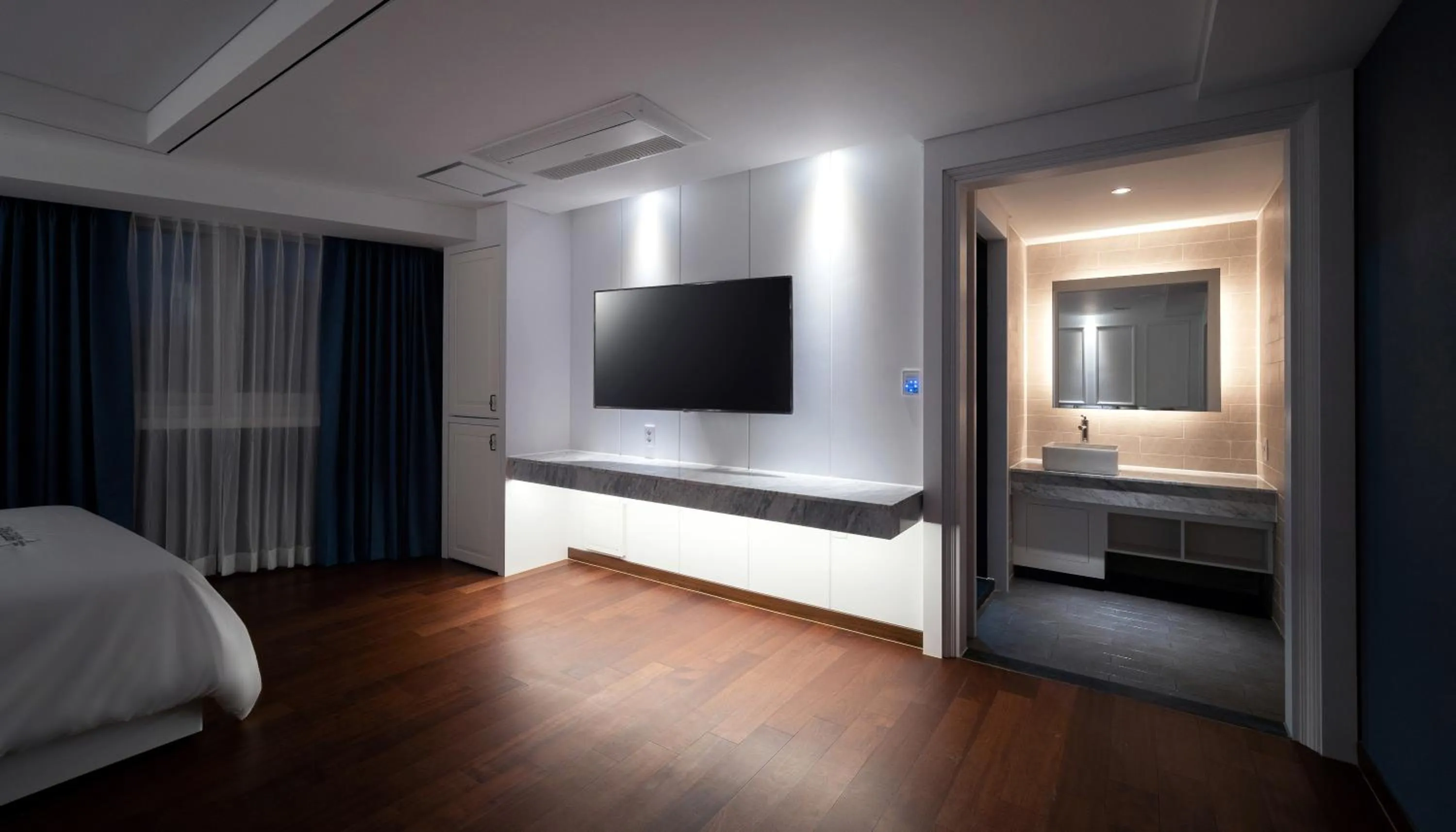 Bed in Hotel Artheim