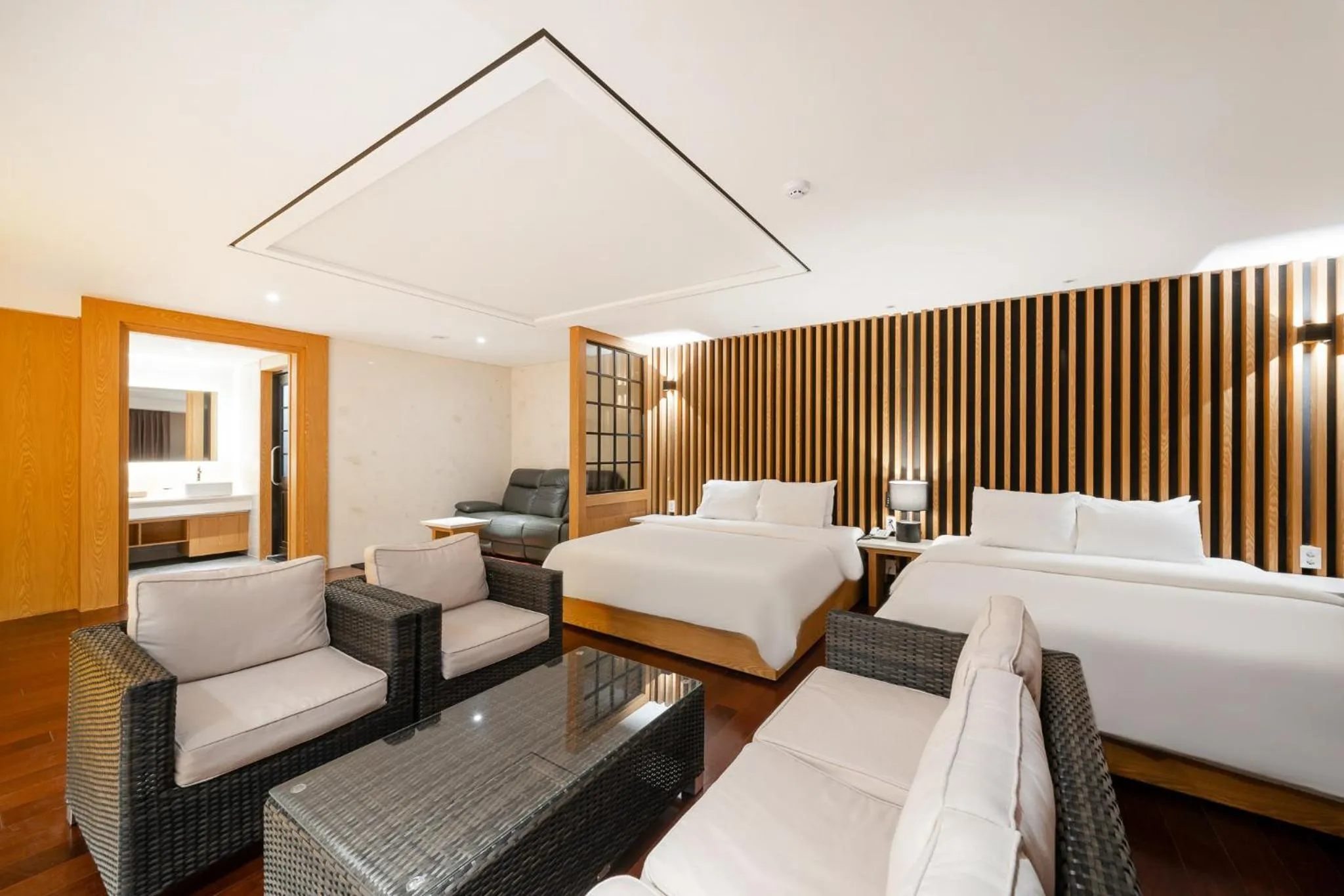 Bed in Hotel Artheim