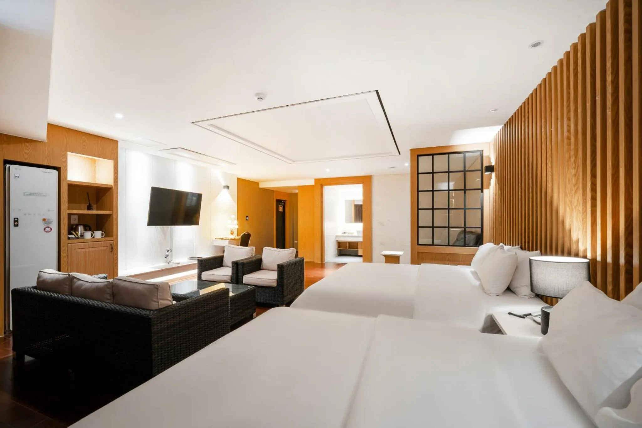 Bed in Hotel Artheim