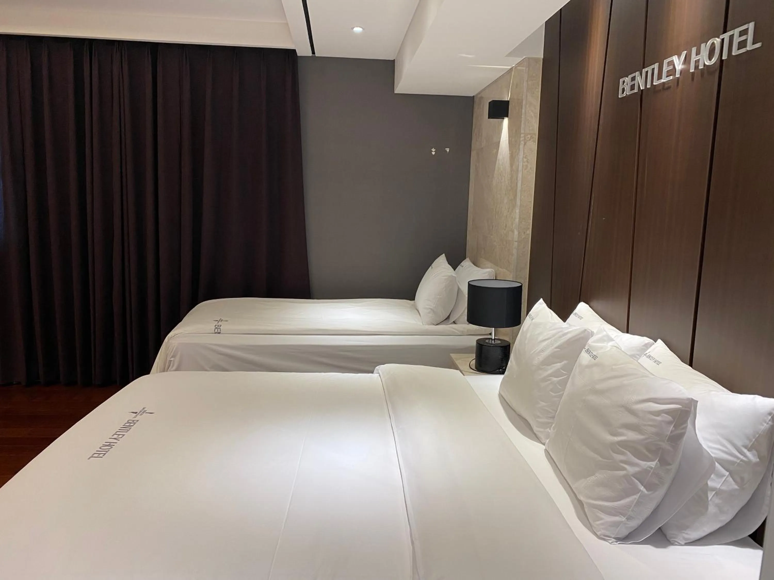 Bed in Hotel Artheim